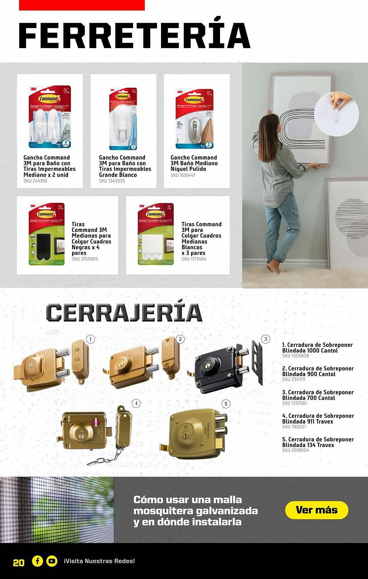 Catalogo de Catálogo Sodimac 15 de mayo al 31 de julio 2023 - Pag 20