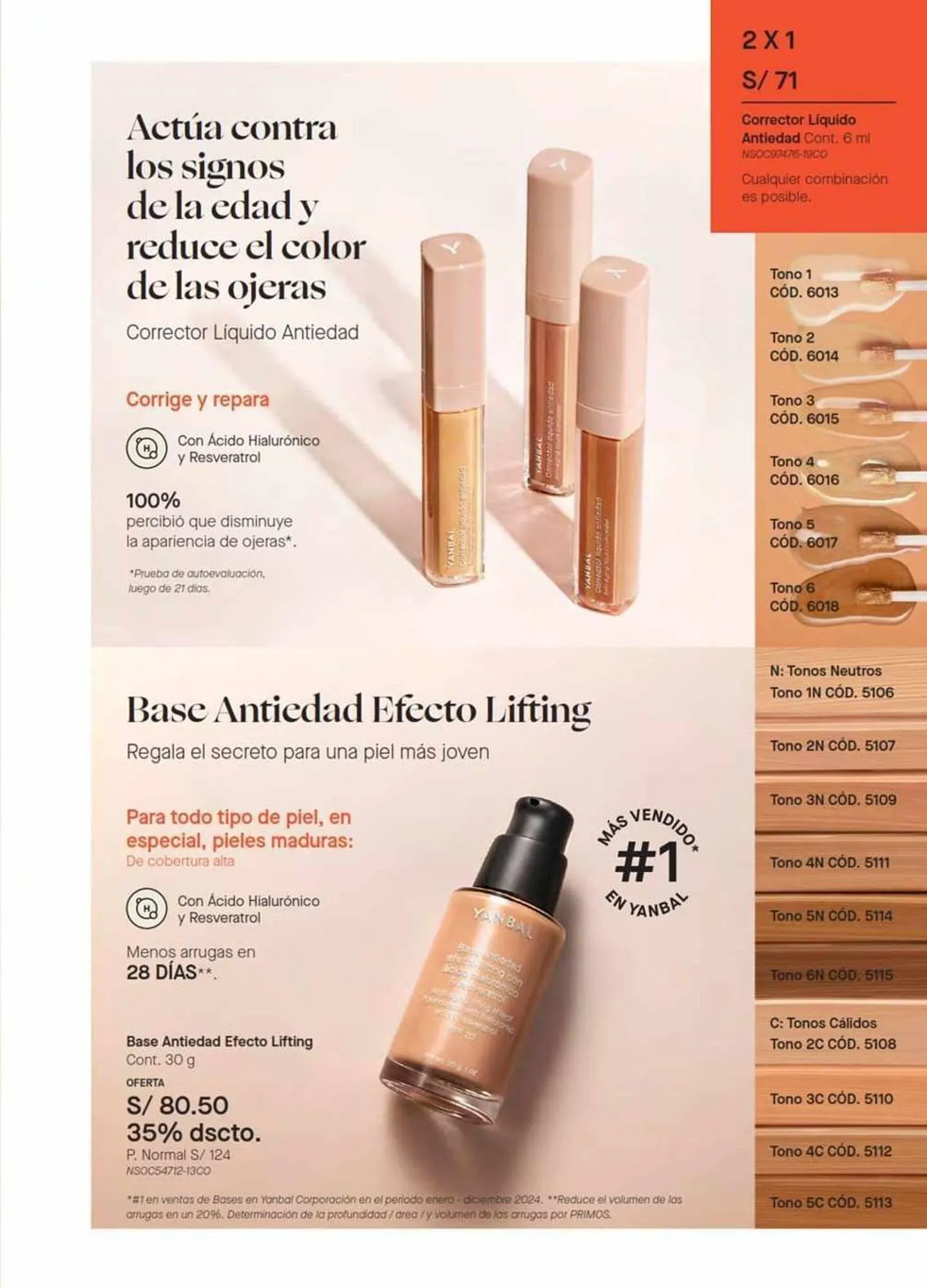 Catalogo de Catálogo Yanbal 8 de noviembre al 5 de diciembre 2025 - Pag 55