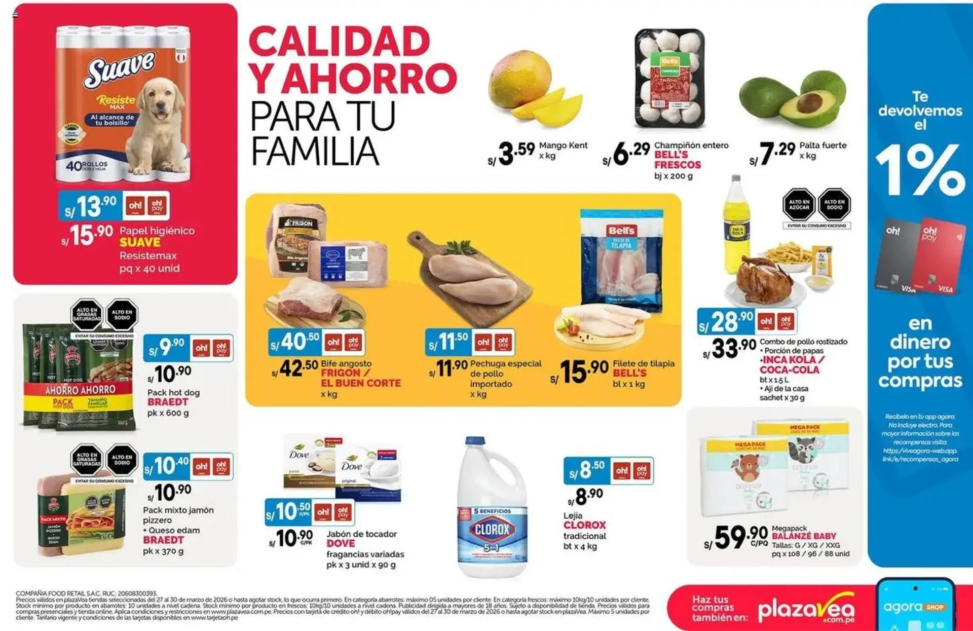 Catalogo de Catálogo Plaza Vea 27 de marzo al 31 de marzo 2026 - Pag 2