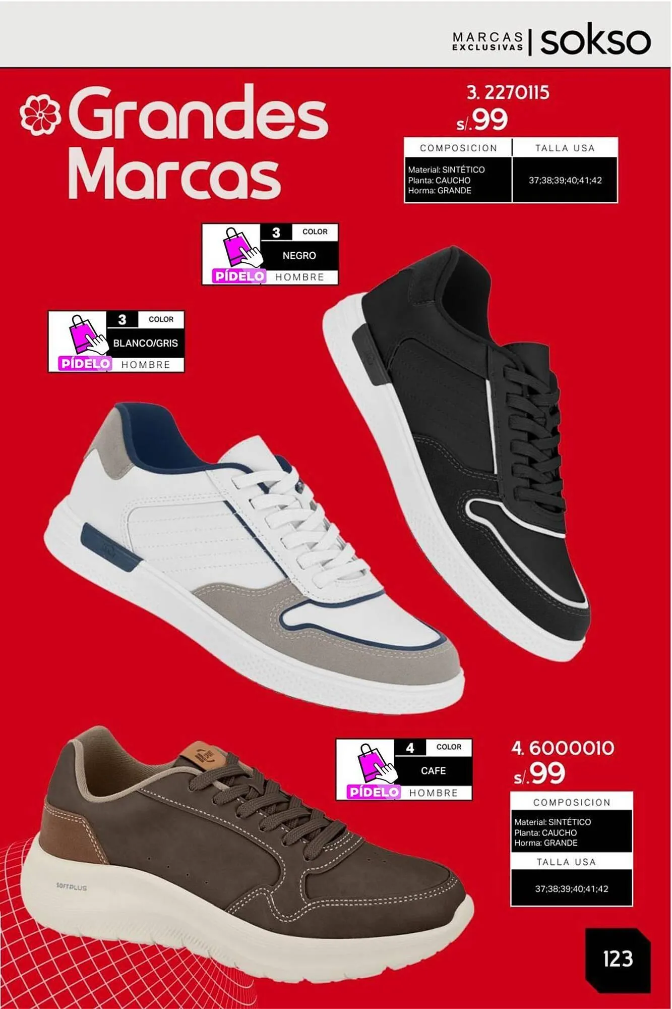 Catalogo de Catálogo Sokso 2 de octubre al 26 de octubre 2025 - Pag 123