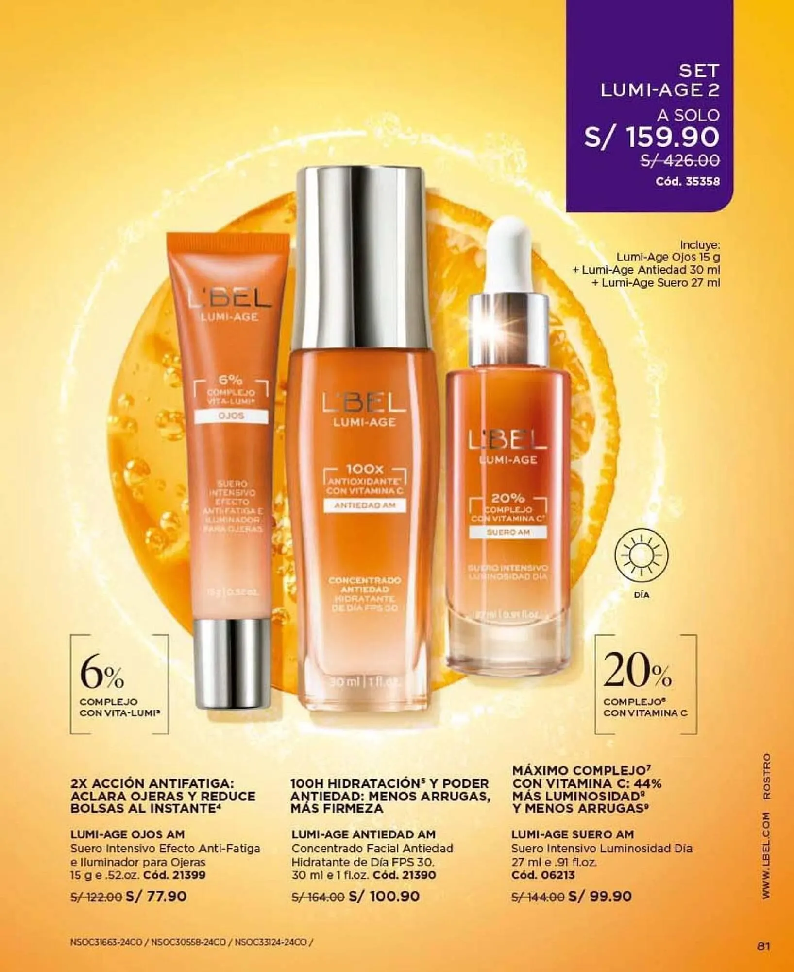 Catalogo de Catálogo L'Bel 1 de noviembre al 30 de noviembre 2025 - Pag 81