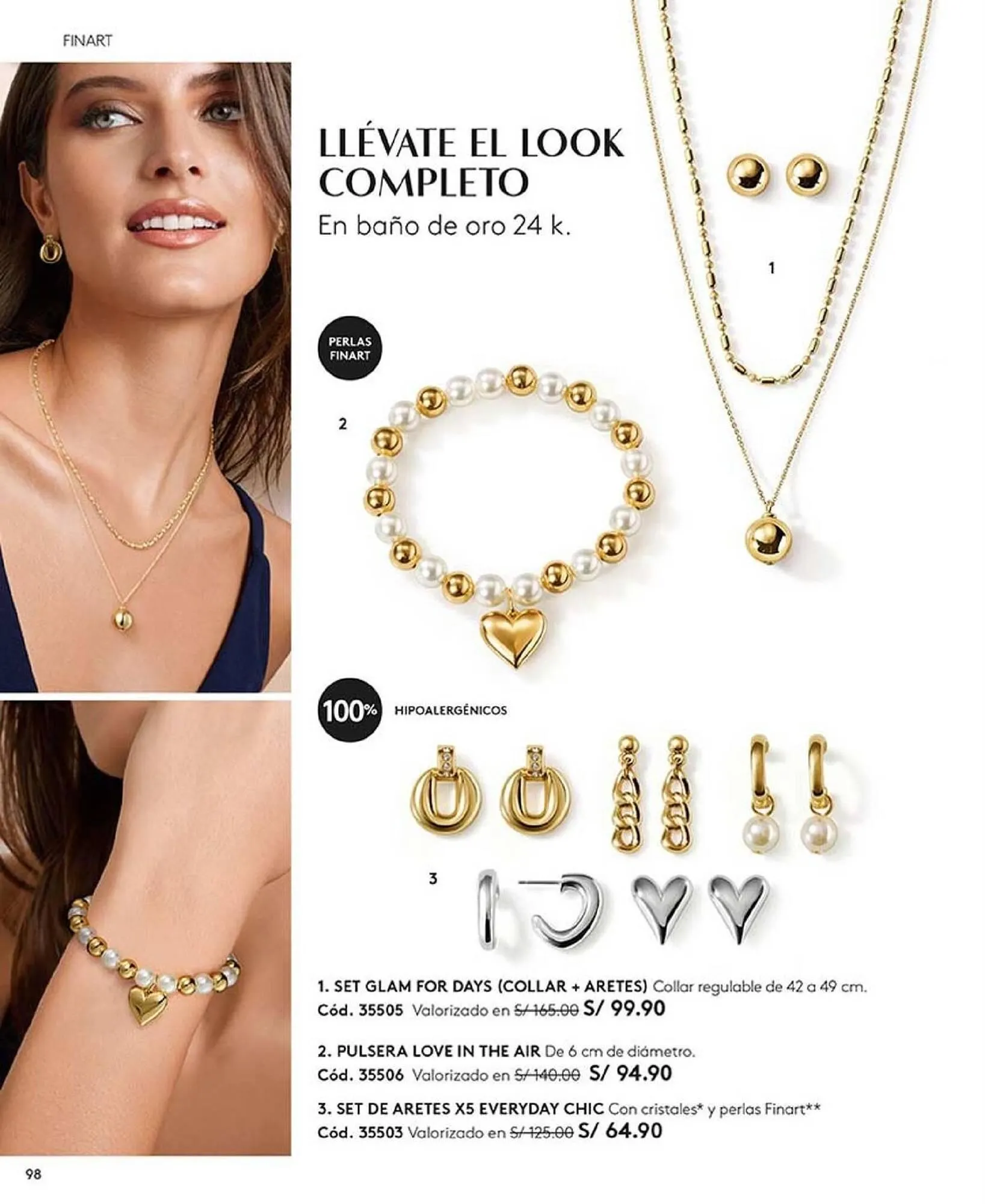 Catalogo de Catálogo Ésika 1 de mayo al 31 de mayo 2026 - Pag 98