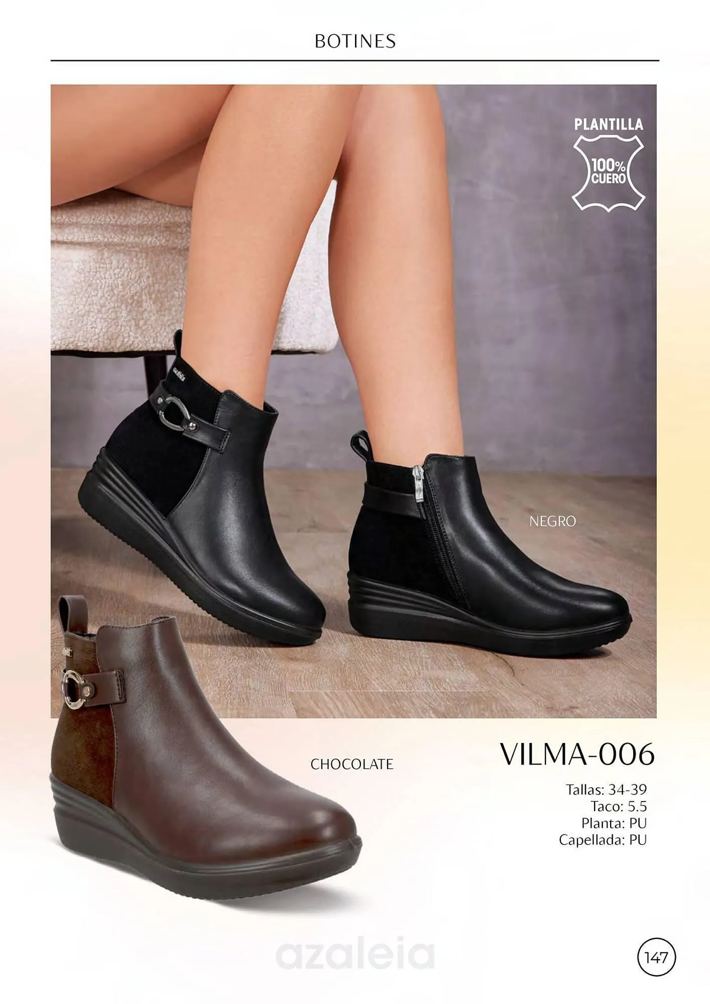 Catalogo de Catálogo Azaleia 1 de enero al 31 de diciembre 2026 - Pag 147