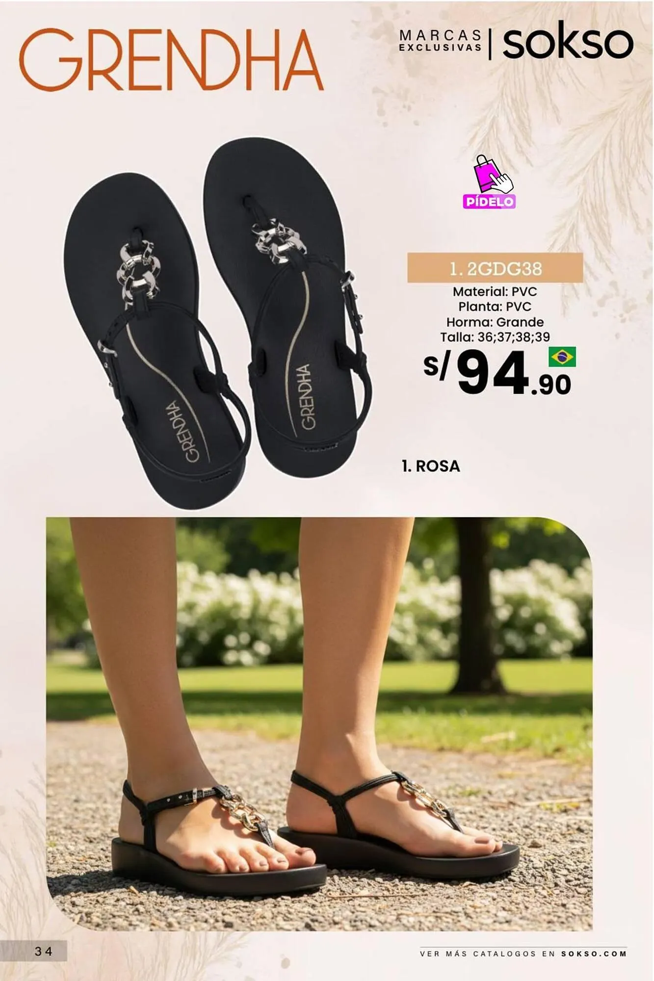 Catalogo de Catálogo Sokso 19 de enero al 15 de febrero 2026 - Pag 34