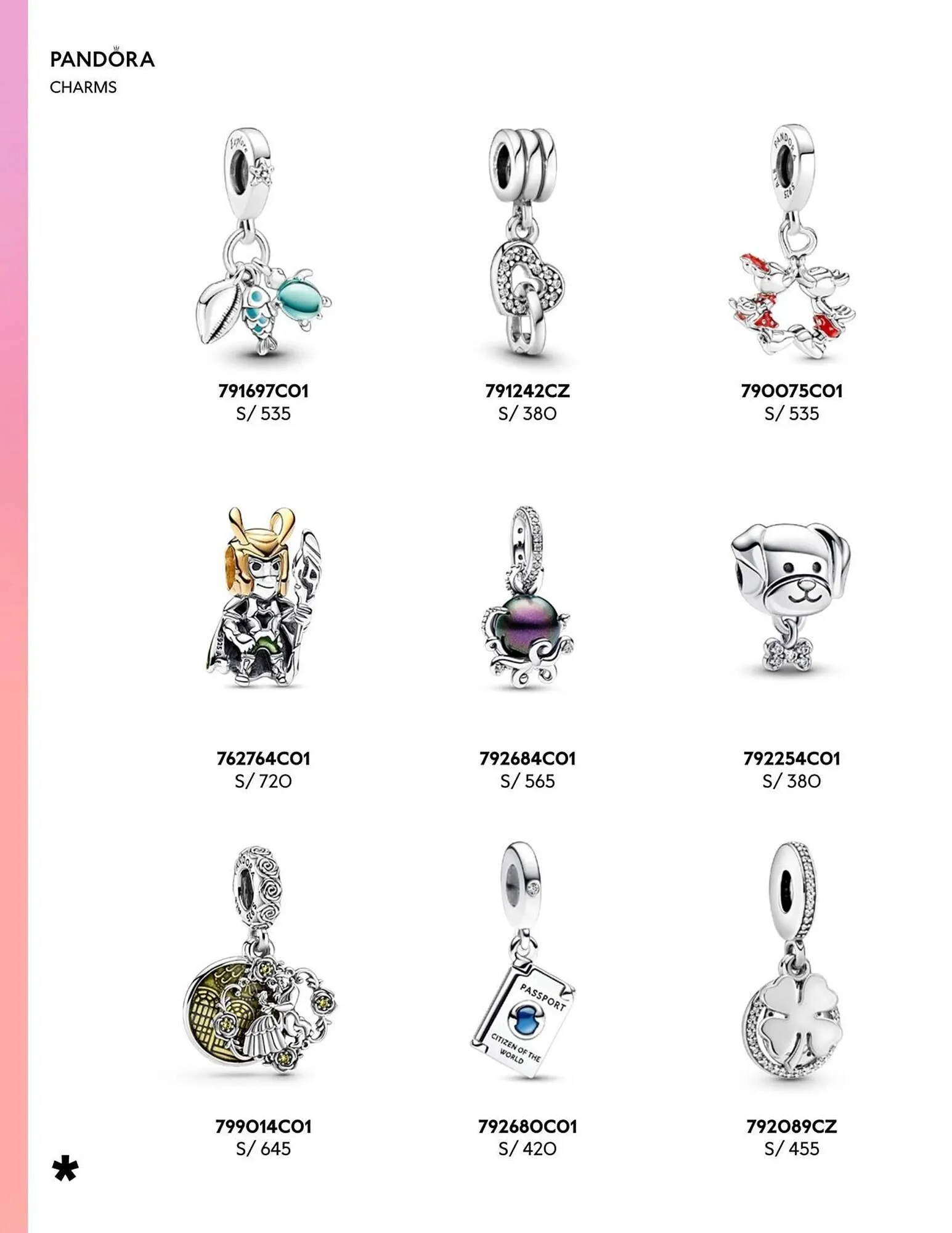 Catalogo de Catálogo Pandora 29 de abril al 31 de mayo 2024 - Pag 52