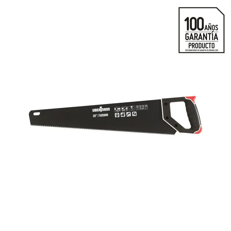 Serrucho Carpinteron Acero 20" Ubermann