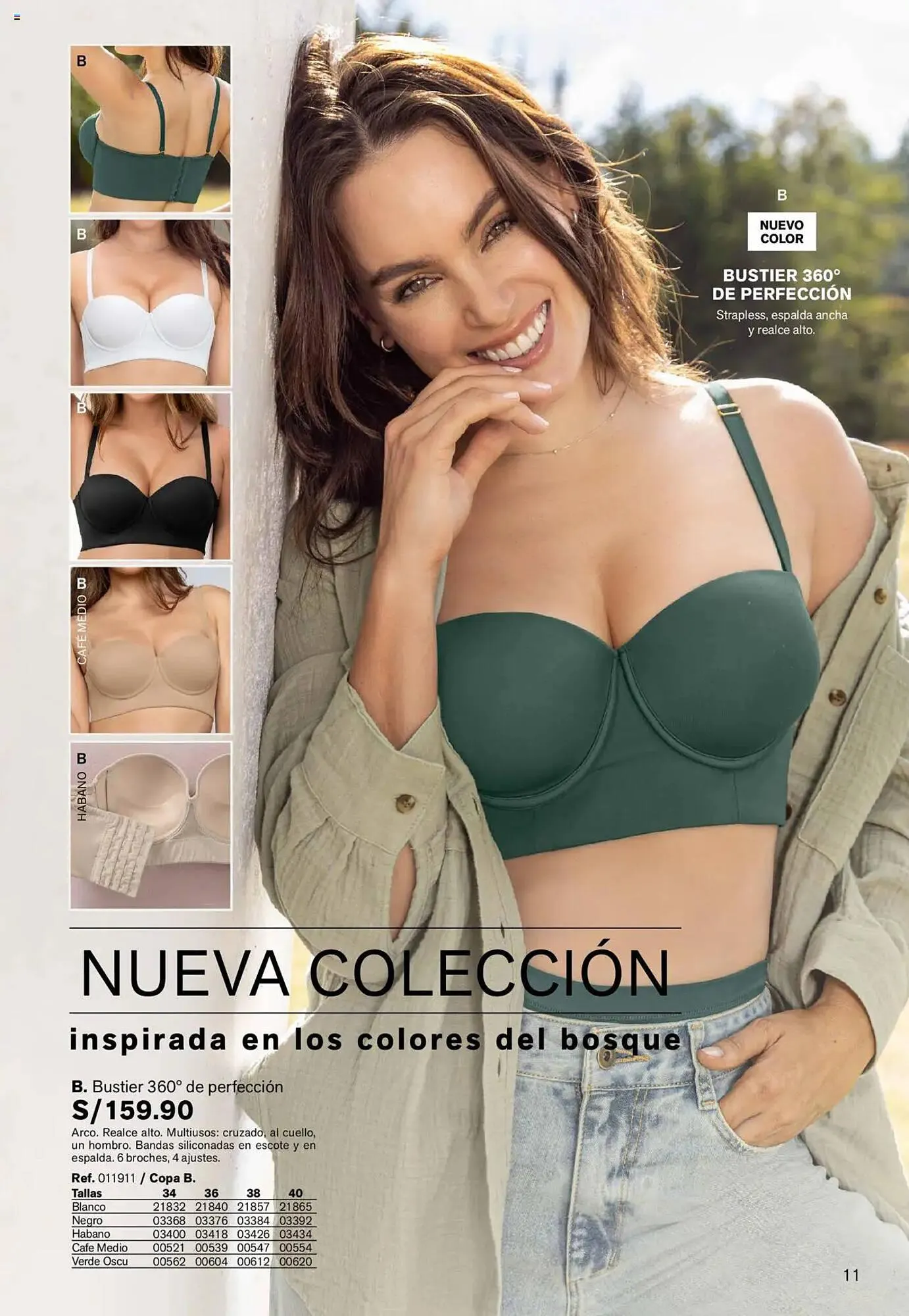 Catalogo de Catálogo Leonisa 21 de marzo al 31 de diciembre 2025 - Pag 11