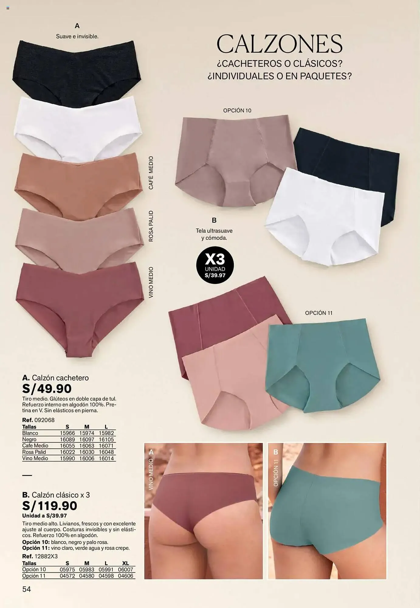 Catalogo de Catálogo Leonisa 24 de abril al 31 de diciembre 2025 - Pag 54