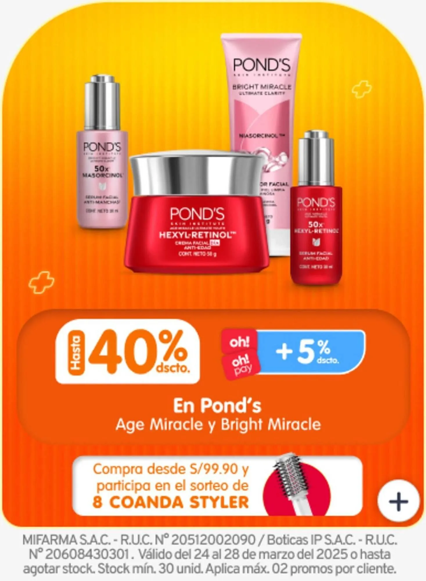 Catalogo de Catálogo Mifarma 25 de marzo al 28 de marzo 2025 - Pag 8