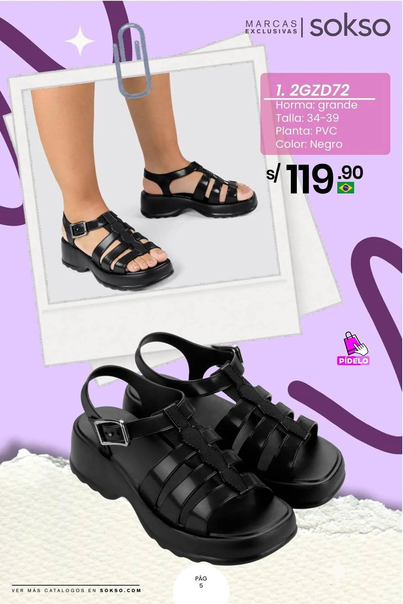 Catalogo de Catálogo Sokso 23 de junio al 13 de julio 2025 - Pag 5