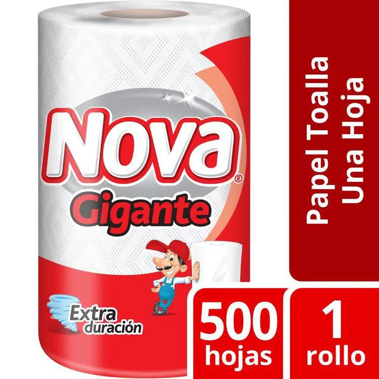 Papel Toalla Nova Clásica Gigante