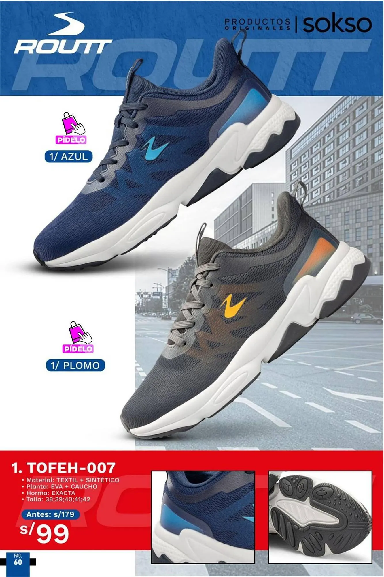 Catalogo de Catálogo Sokso 3 de abril al 3 de mayo 2026 - Pag 60
