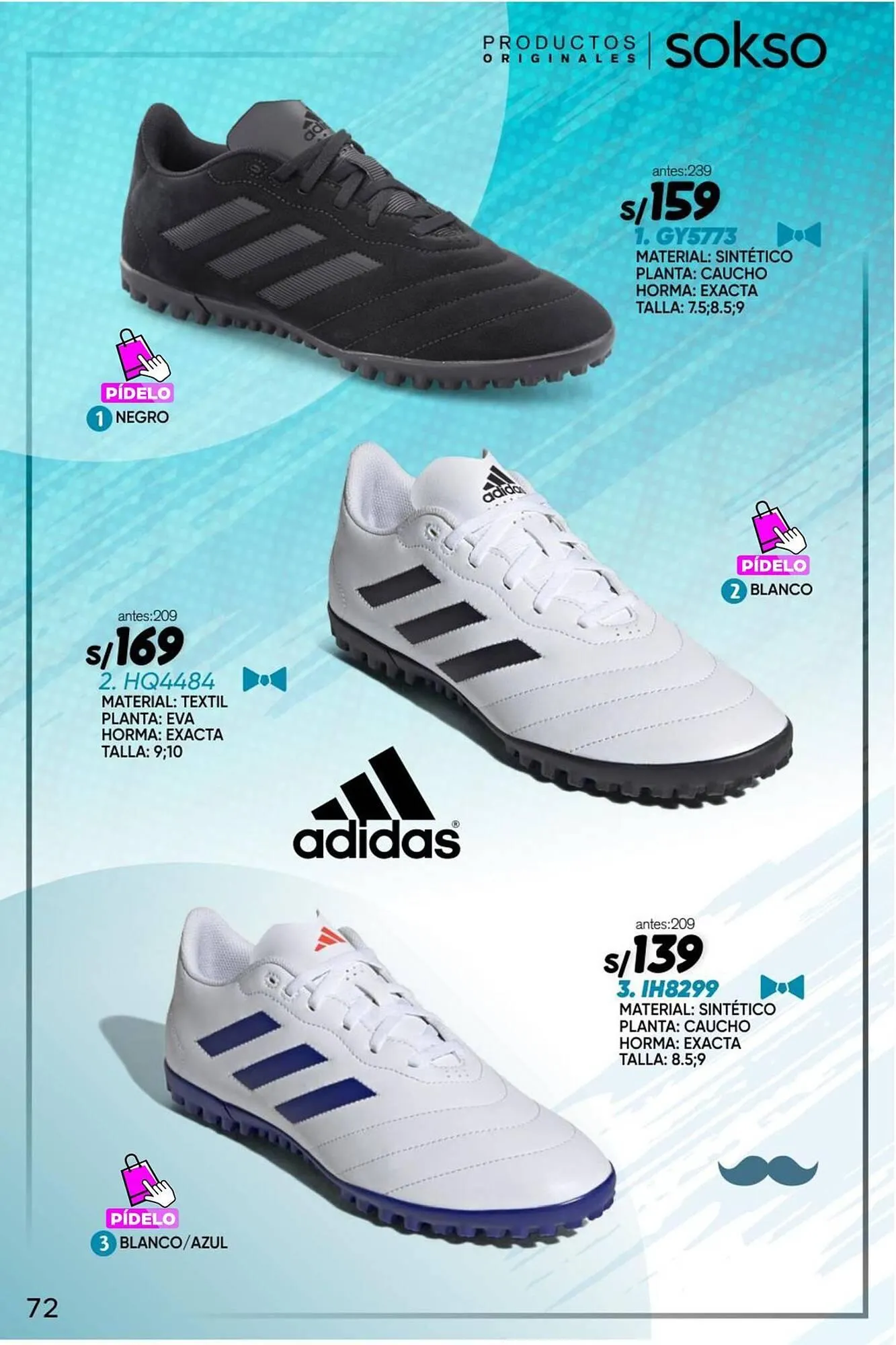 Catalogo de Catálogo Sokso 10 de junio al 30 de junio 2025 - Pag 72