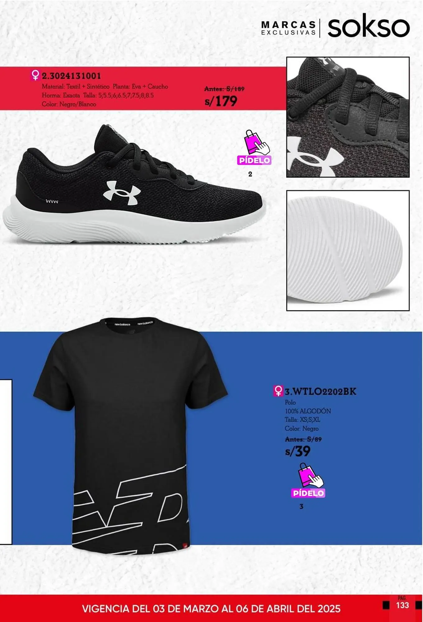 Catalogo de Catálogo Sokso 27 de febrero al 6 de abril 2025 - Pag 133