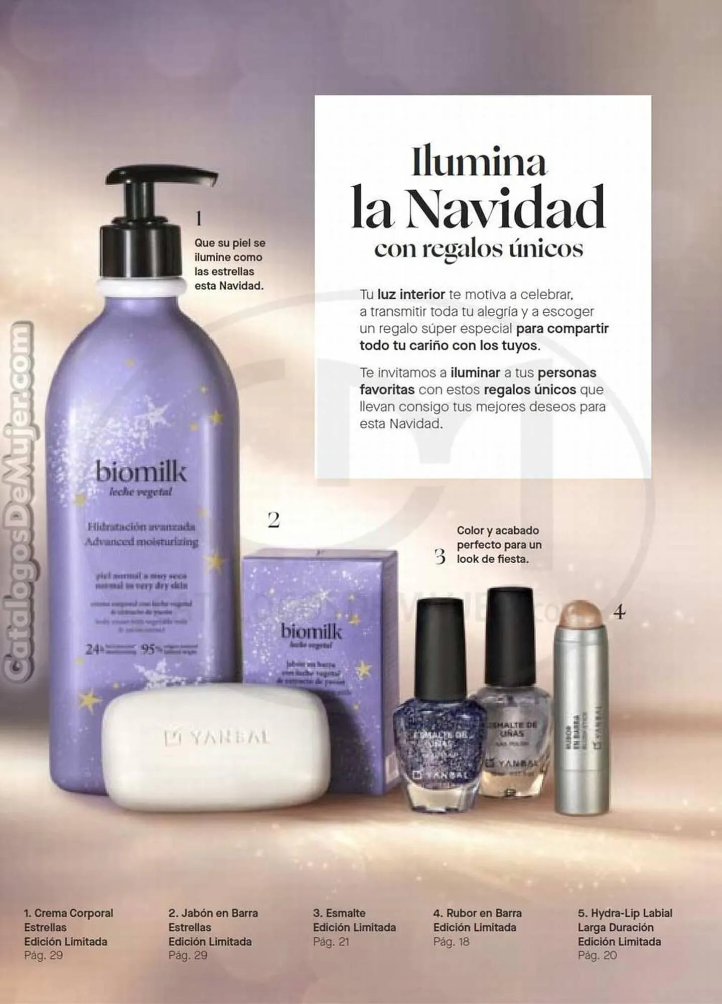 Catalogo de Catálogo Yanbal 4 de noviembre al 1 de diciembre 2023 - Pag 46