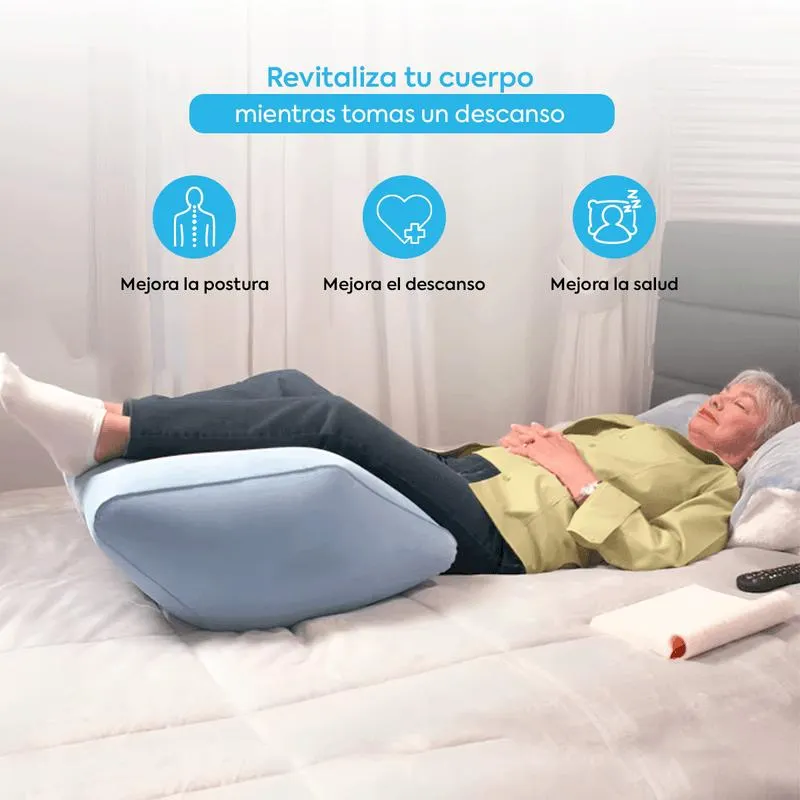 Almohada Inflable de Elevación de Piernas - Relax Me