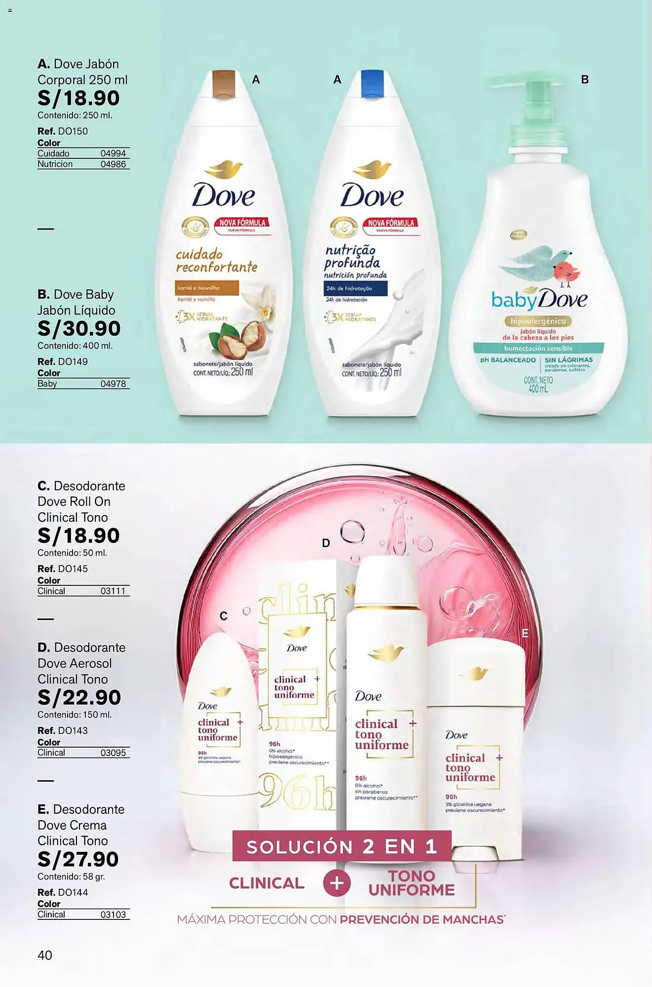 Catalogo de Catálogo Leonisa 16 de enero al 1 de marzo 2026 - Pag 40