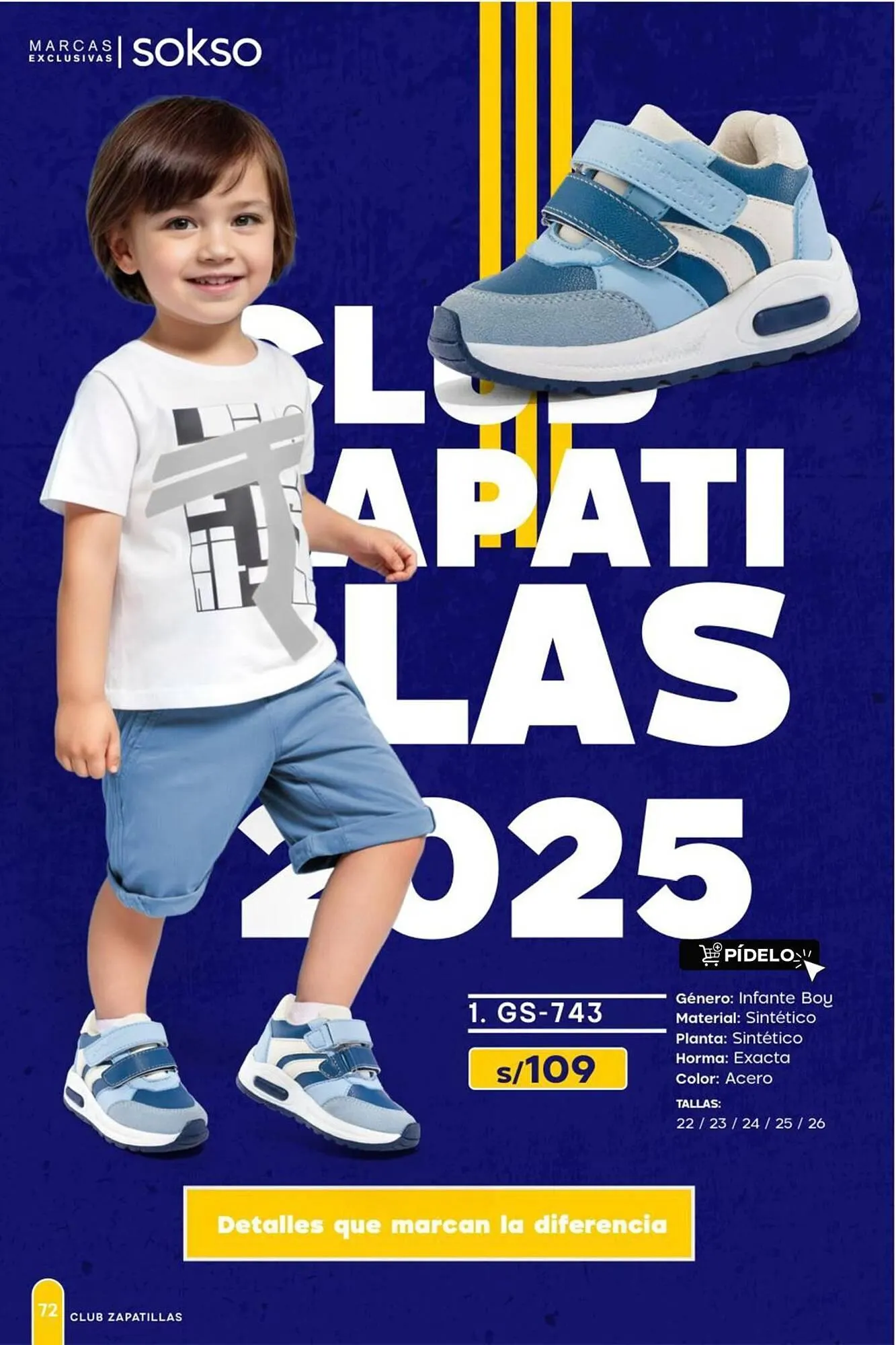 Catalogo de Catálogo Sokso 8 de mayo al 1 de junio 2025 - Pag 72