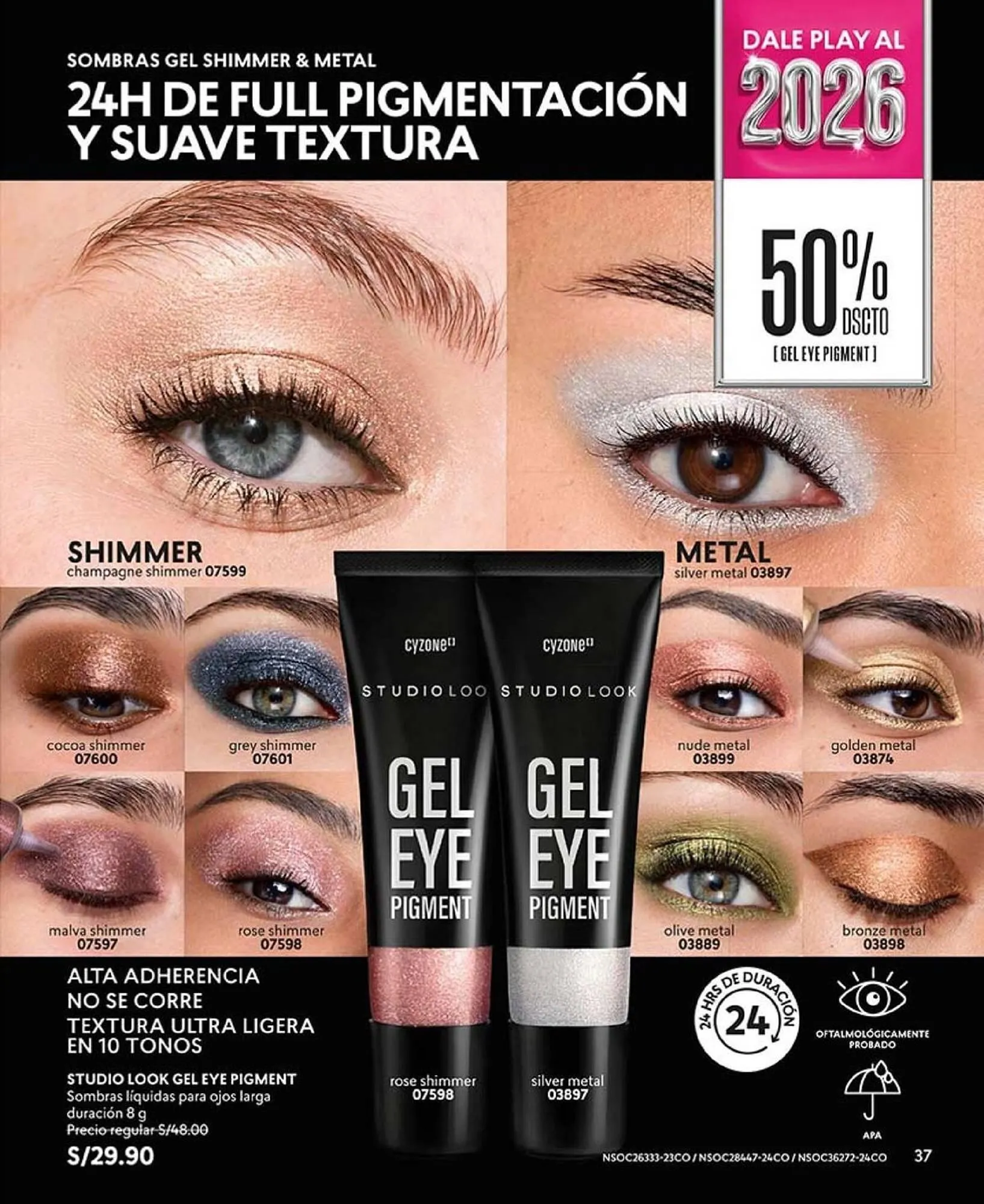 Catalogo de Catálogo Cyzone 1 de enero al 31 de diciembre 2026 - Pag 37