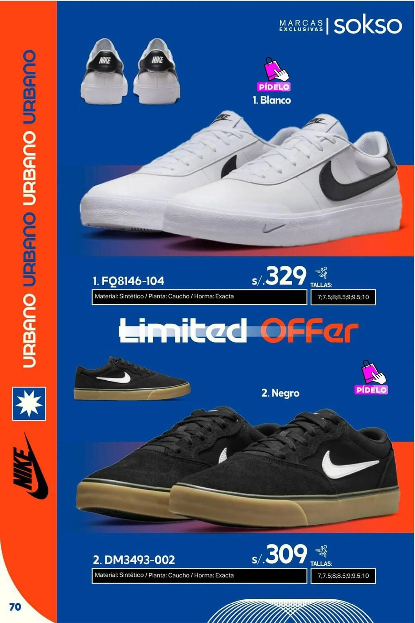 Catalogo de Catálogo Sokso 8 de mayo al 1 de junio 2025 - Pag 70