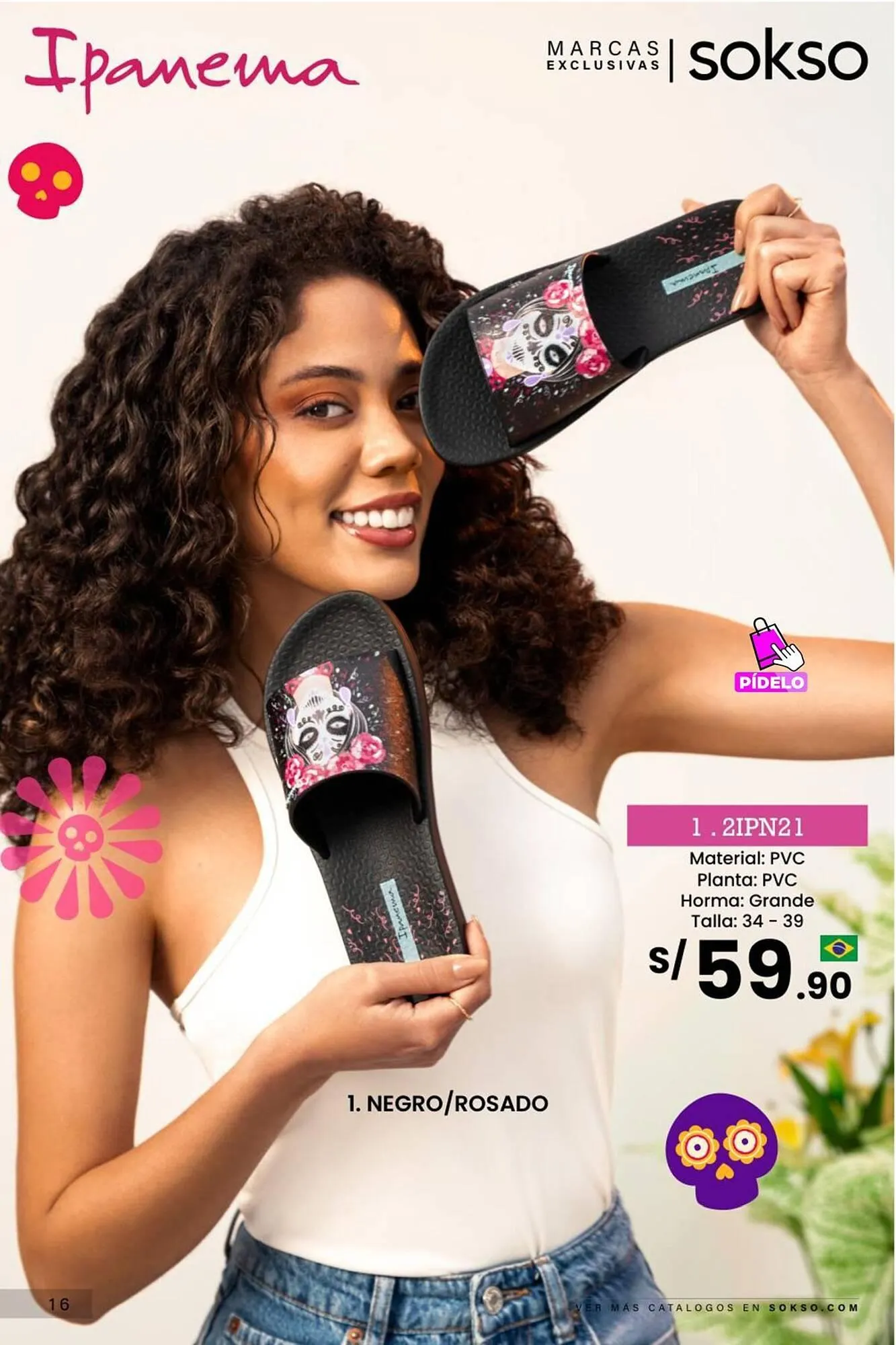 Catalogo de Catálogo Sokso 13 de noviembre al 7 de diciembre 2025 - Pag 16