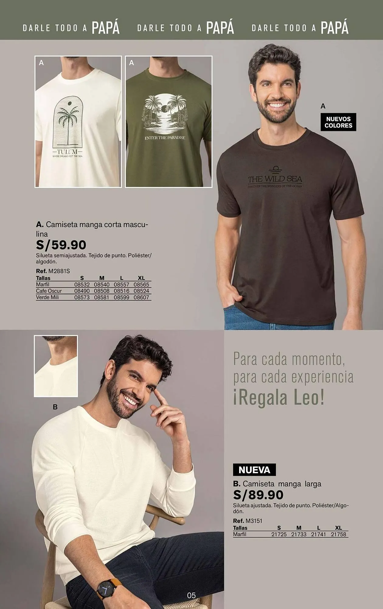 Catalogo de Catálogo Leonisa 14 de mayo al 30 de junio 2025 - Pag 5