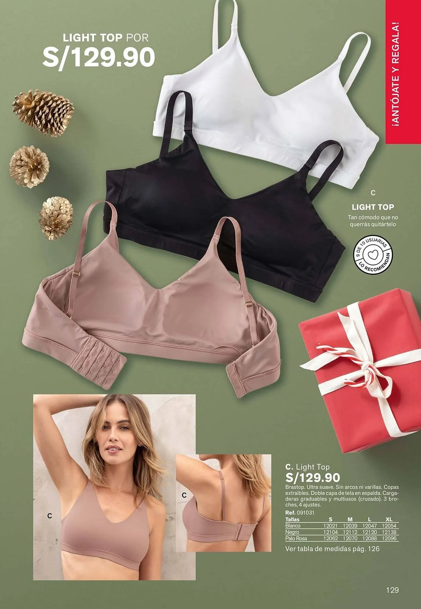 Catalogo de Catálogo Leonisa 14 de noviembre al 6 de diciembre 2024 - Pag 129