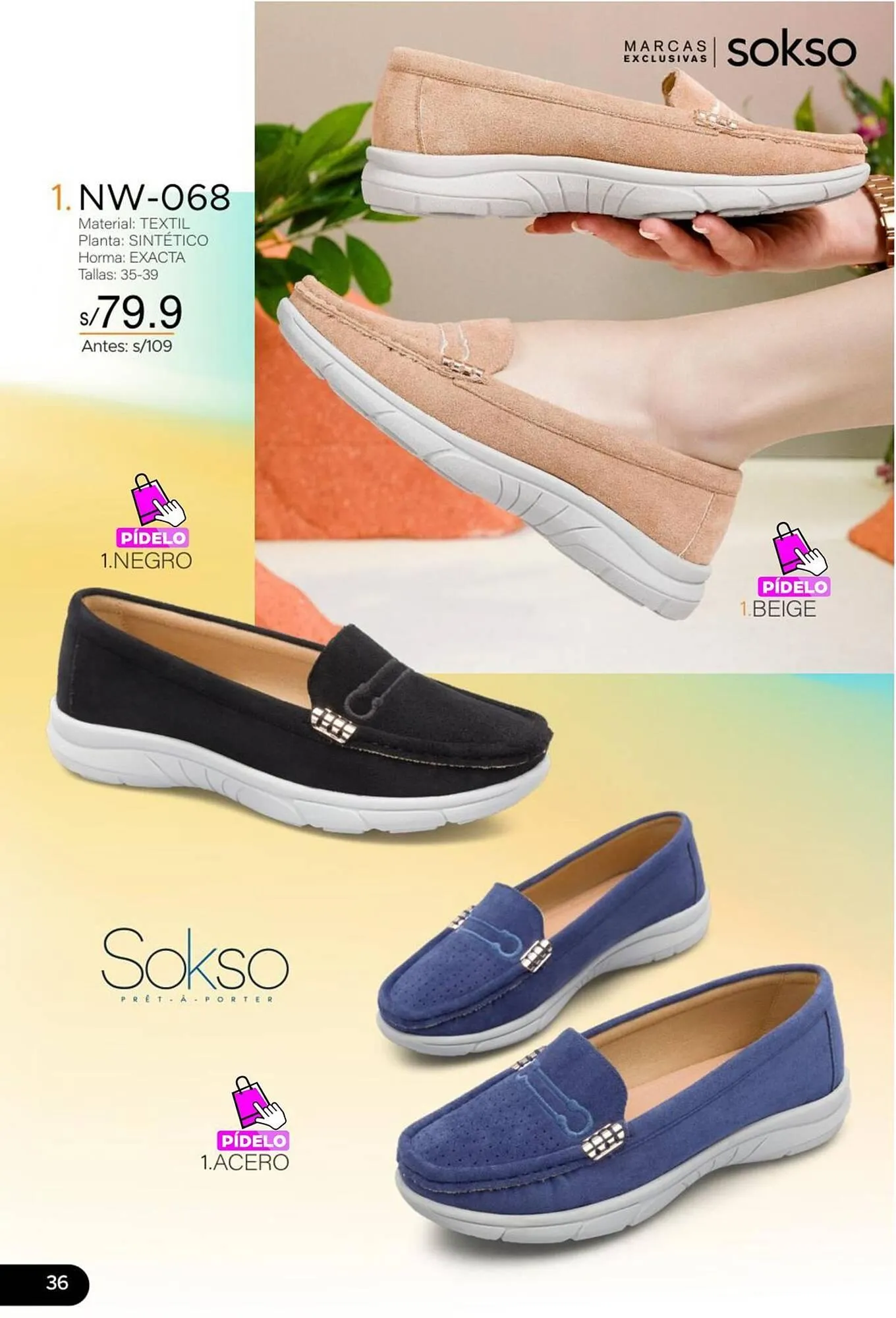 Catalogo de Catálogo Sokso 14 de marzo al 14 de marzo 2025 - Pag 36