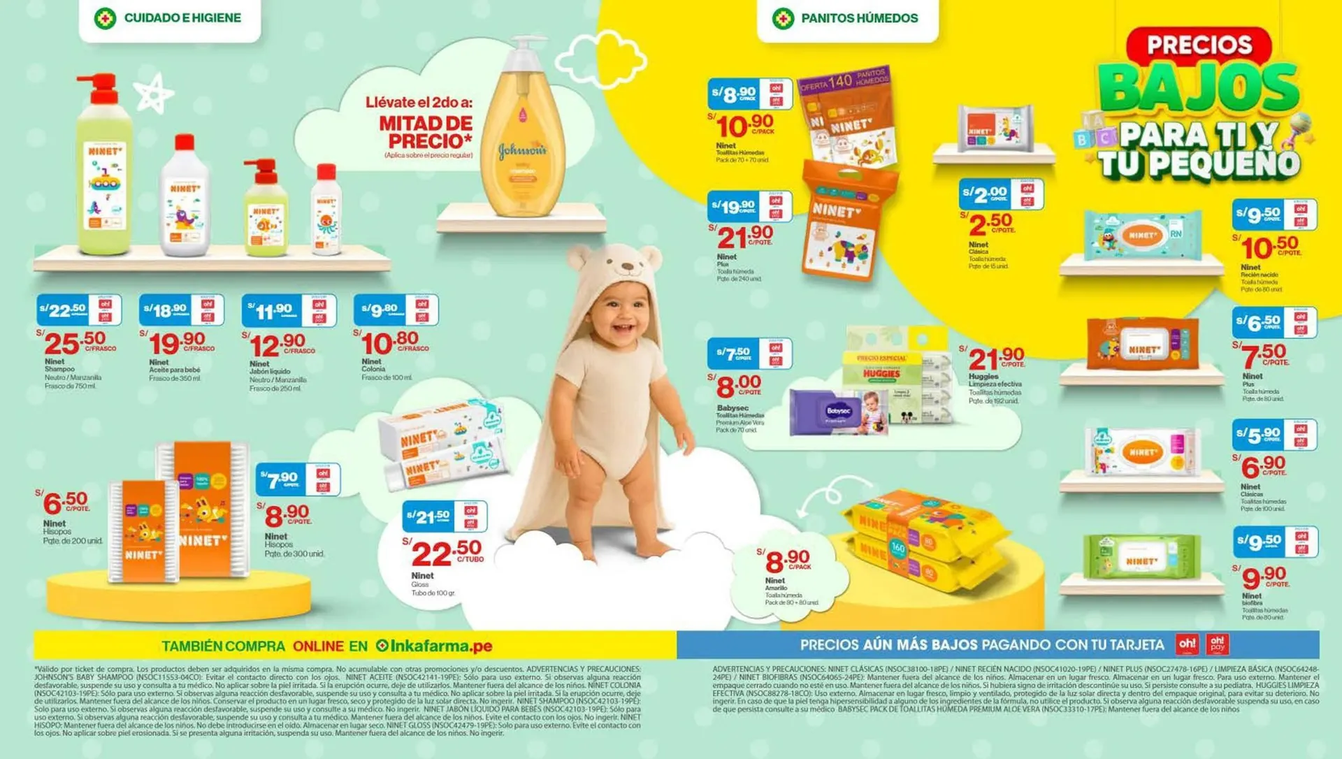 Catalogo de Catálogo InkaFarma 4 de julio al 31 de julio 2025 - Pag 8