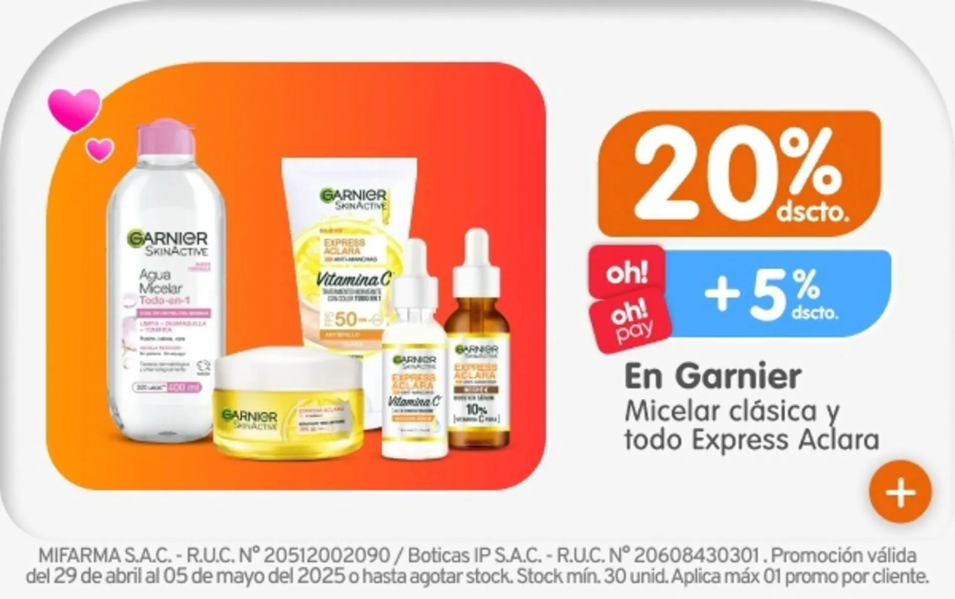 Catalogo de Catálogo Mifarma 1 de mayo al 12 de mayo 2025 - Pag 7