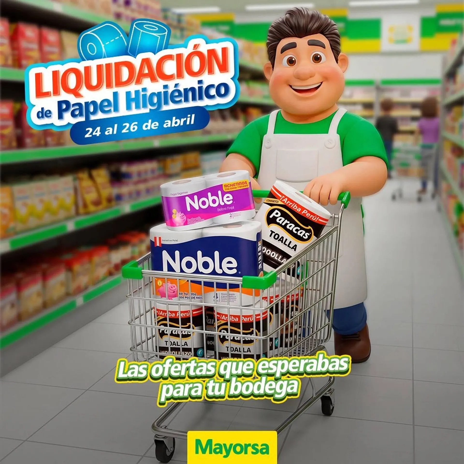 Catalogo de Catálogo Mayorsa 24 de abril al 26 de abril 2026 - Pag 1