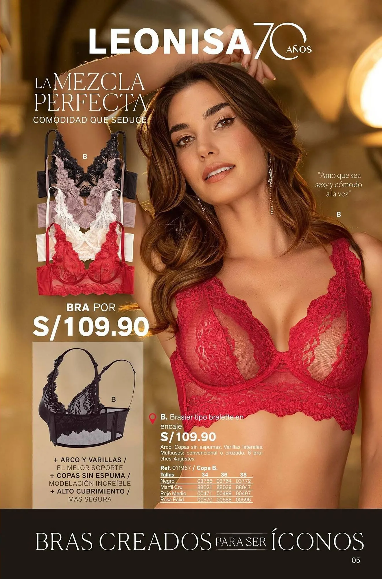 Catalogo de Catálogo Leonisa 1 de enero al 31 de diciembre 2026 - Pag 5