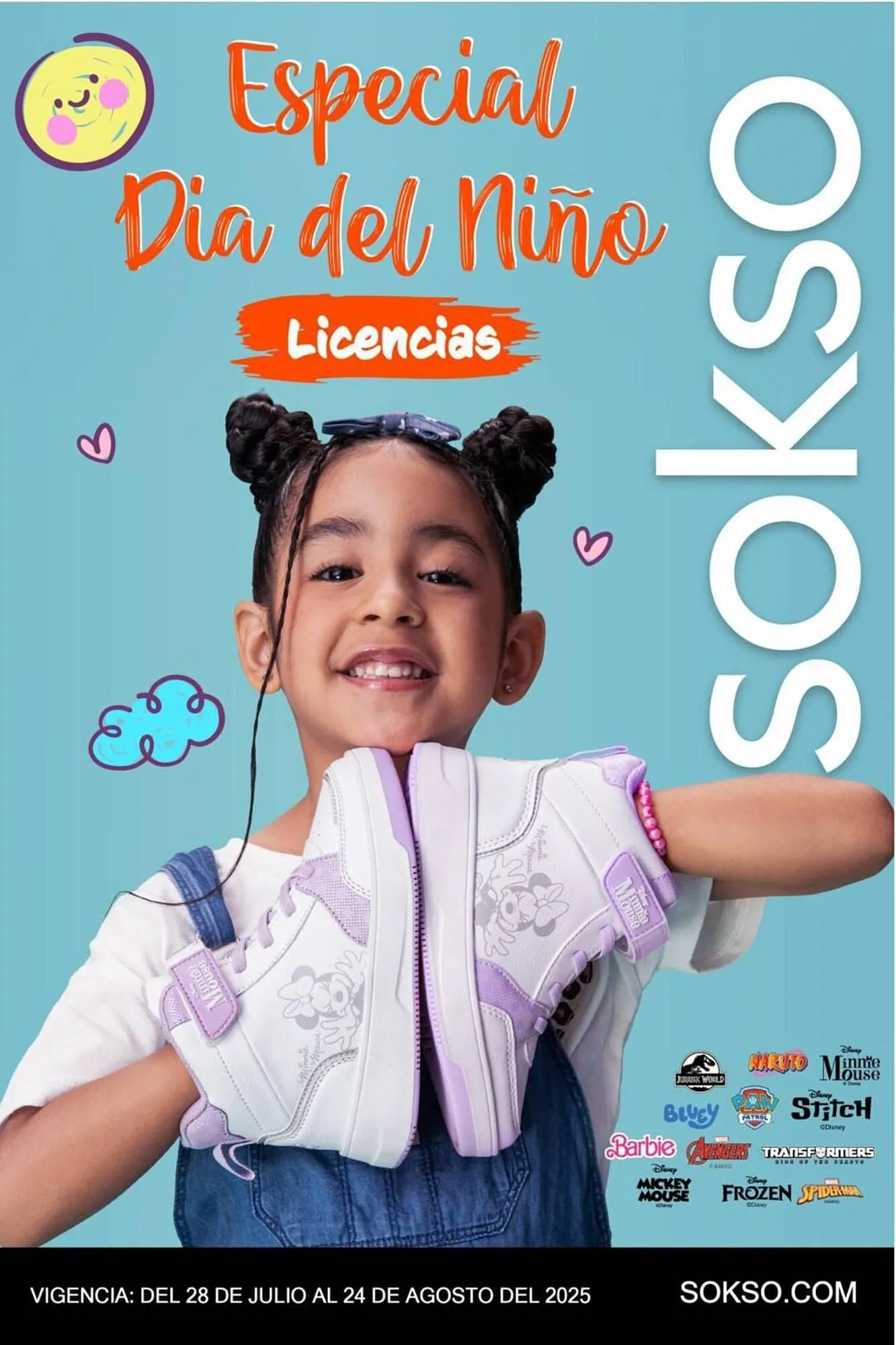 Catalogo de Catálogo Sokso 28 de julio al 24 de agosto 2025 - Pag 1