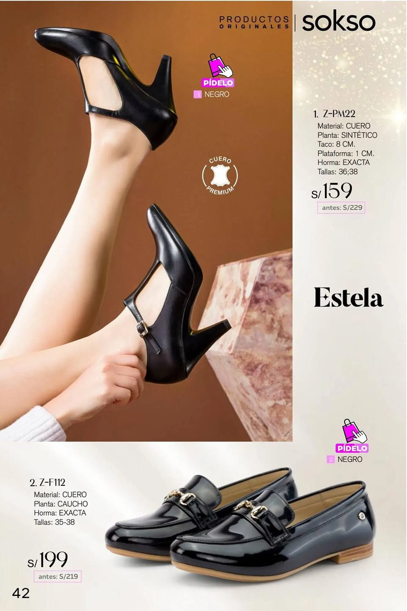 Catalogo de Catálogo Sokso 22 de diciembre al 4 de enero 2026 - Pag 42