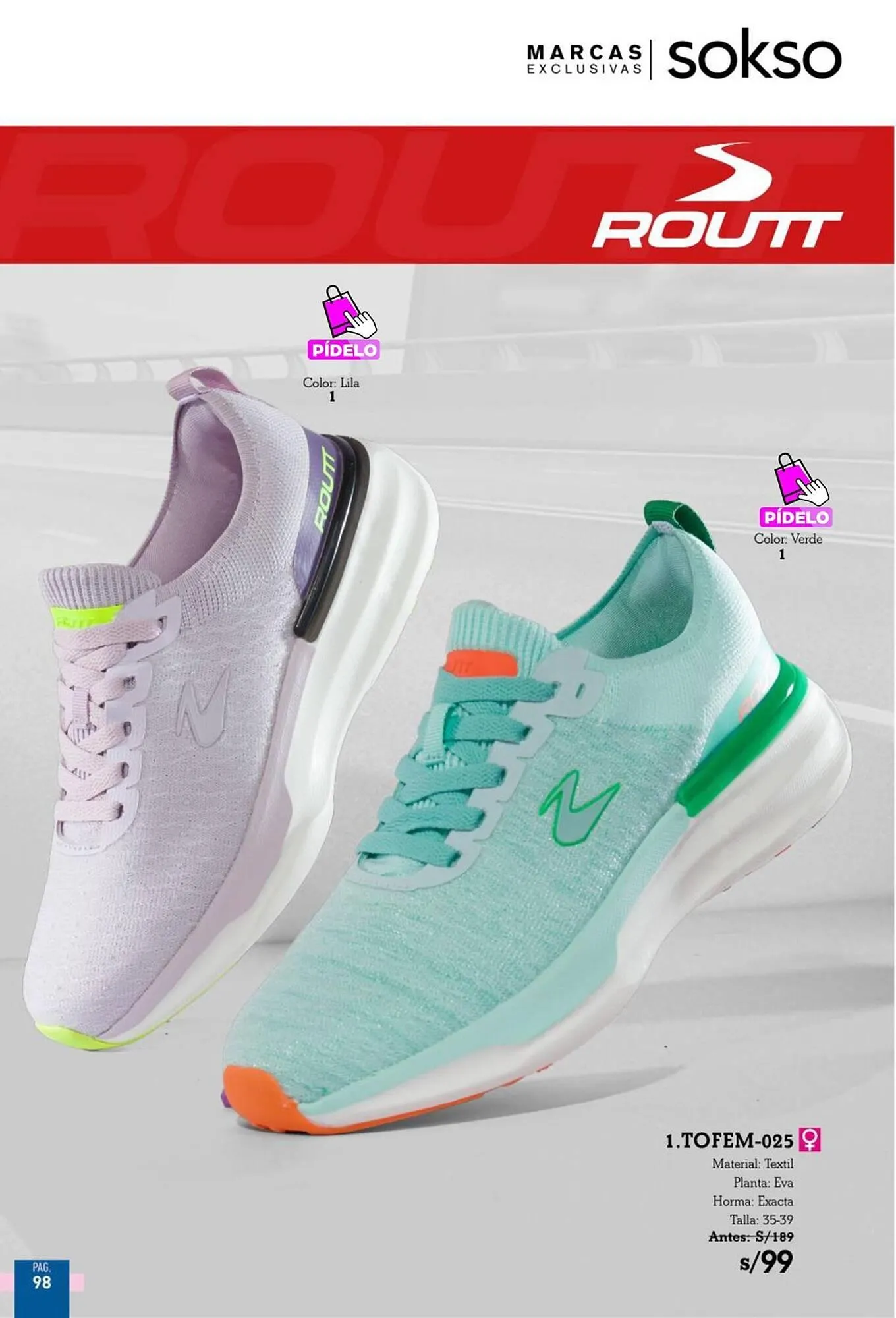 Catalogo de Catálogo Sokso 3 de febrero al 2 de marzo 2025 - Pag 98