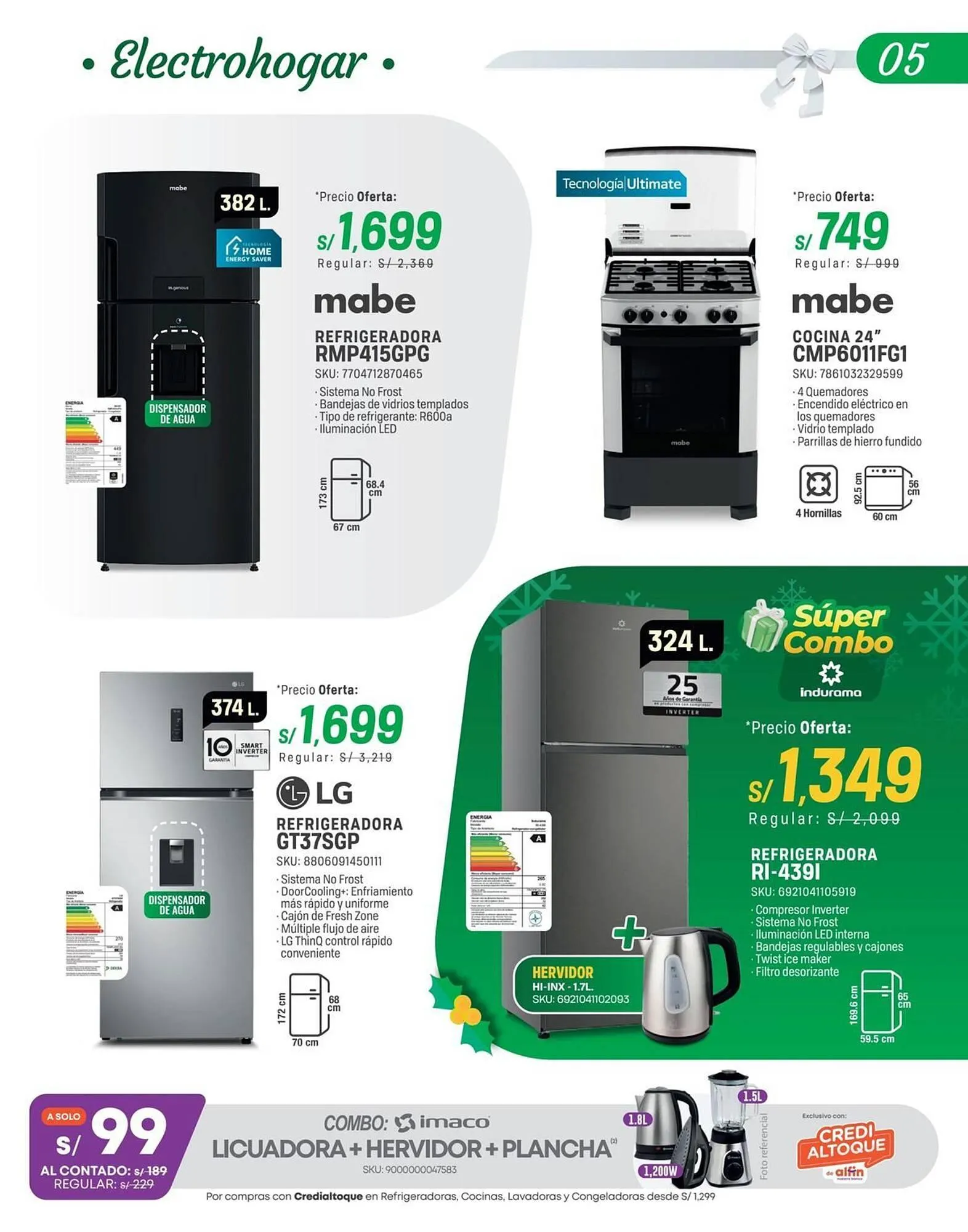 Catalogo de Catálogo Marcimex 5 de diciembre al 31 de diciembre 2025 - Pag 4