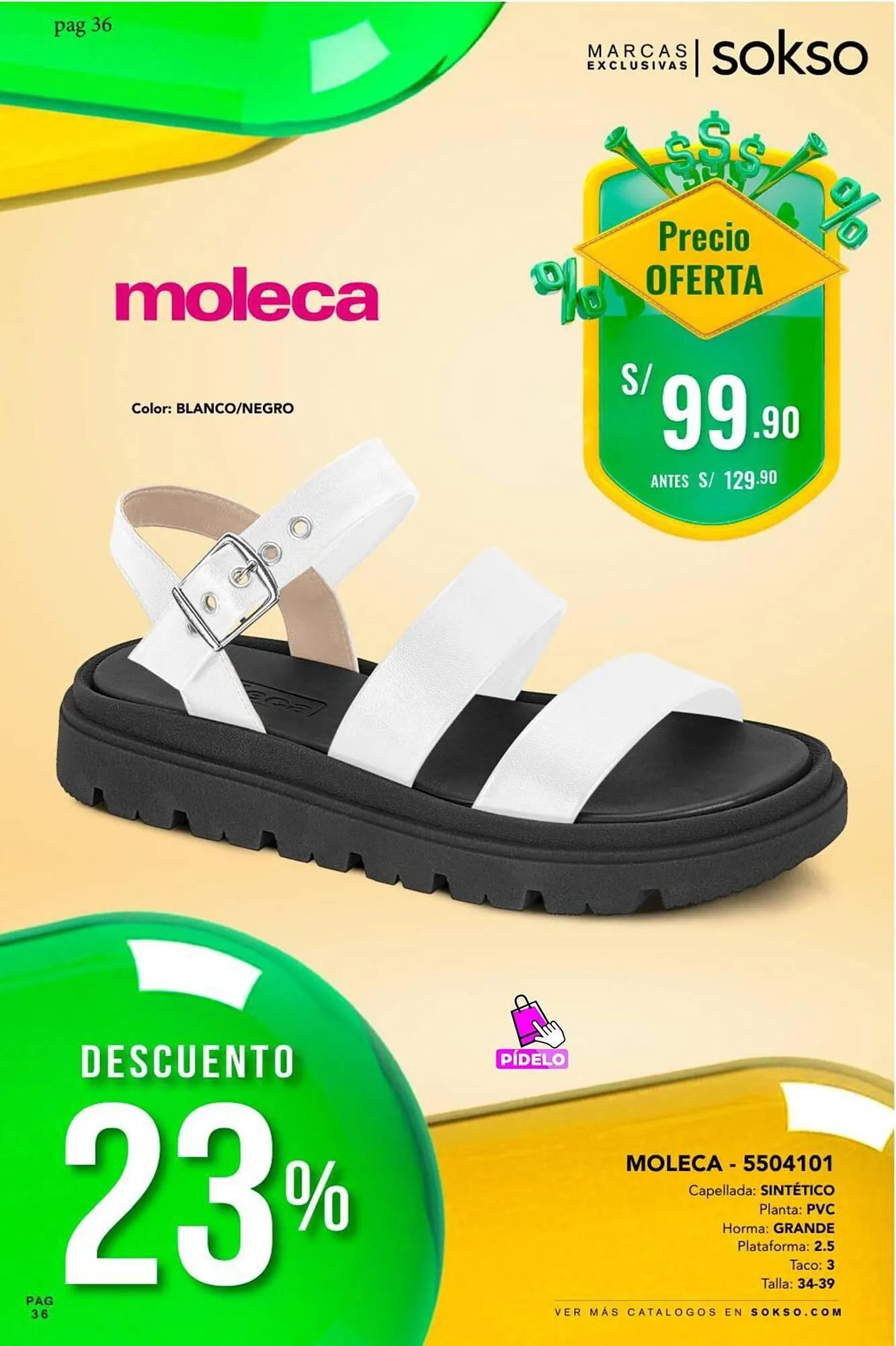 Catalogo de Catálogo Sokso 10 de abril al 20 de abril 2025 - Pag 36