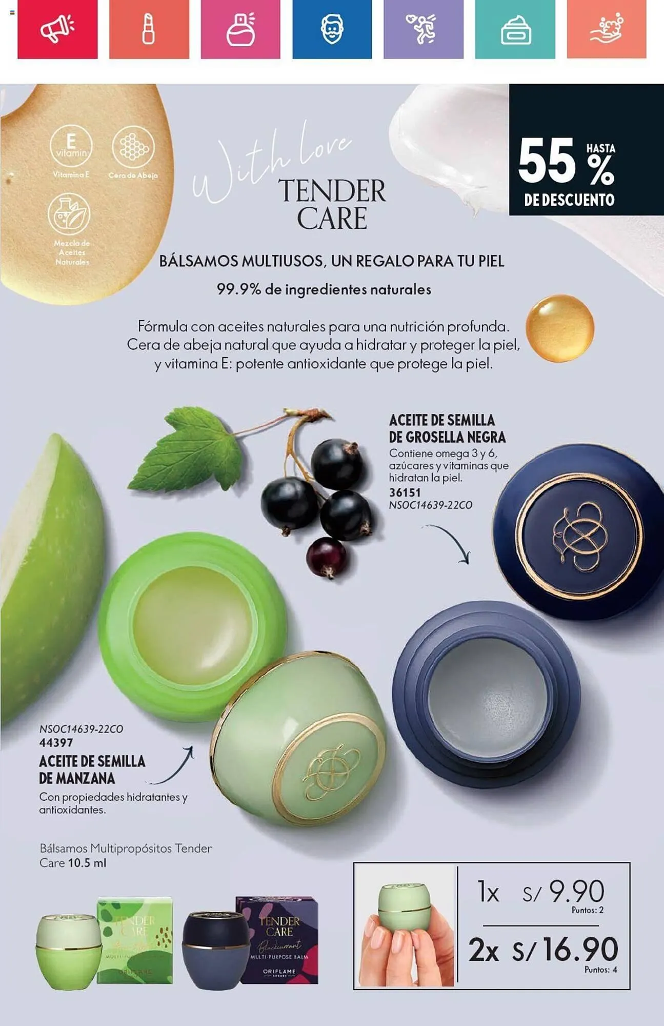 Catalogo de Catálogo Oriflame 27 de julio al 16 de agosto 2024 - Pag 123