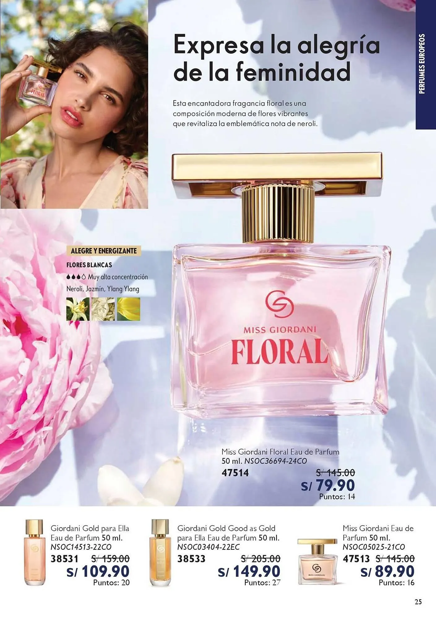 Catalogo de Catálogo Oriflame 6 de diciembre al 26 de diciembre 2025 - Pag 25