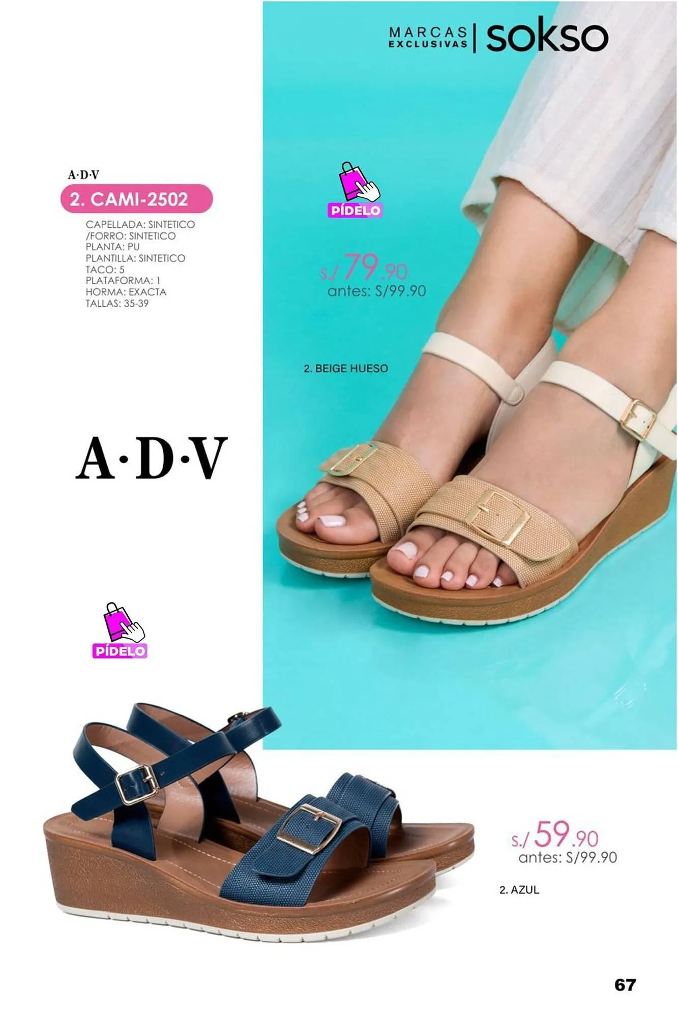 Catalogo de Catálogo Sokso 14 de marzo al 14 de marzo 2025 - Pag 67