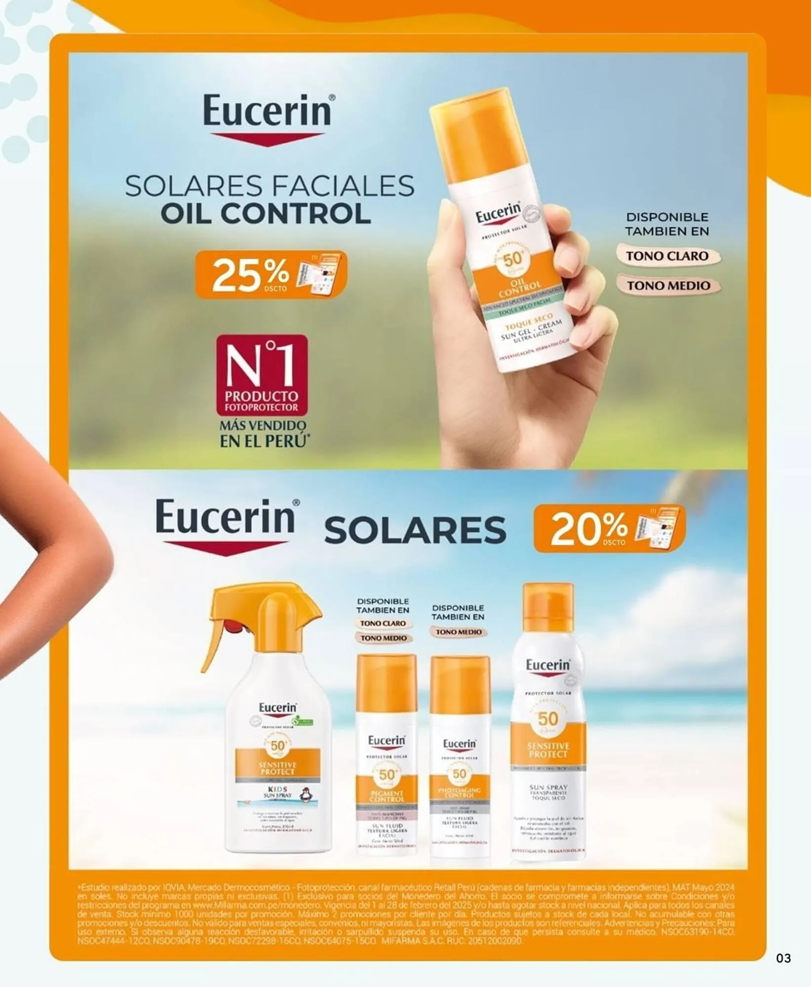 Catalogo de Catálogo Mifarma 5 de febrero al 28 de febrero 2025 - Pag 3