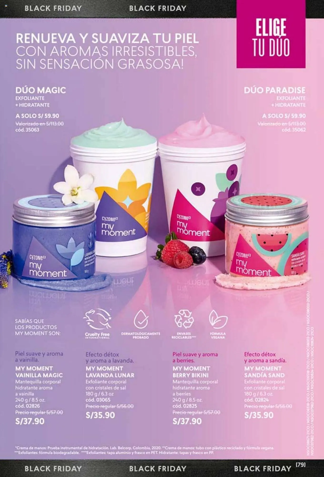 Catalogo de Catálogo Cyzone 23 de octubre al 11 de noviembre 2023 - Pag 79