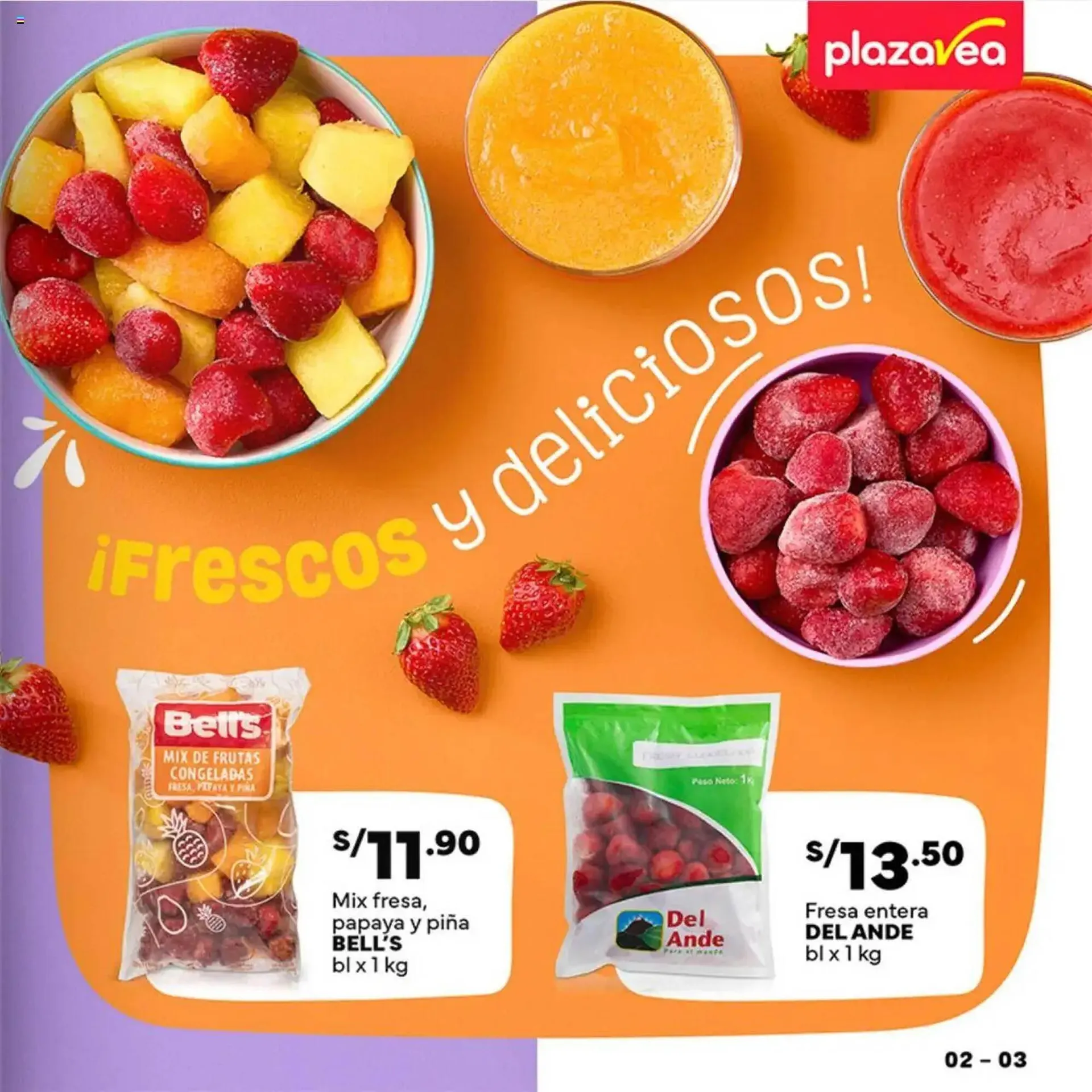 Catalogo de Catálogo Plaza Vea 28 de febrero al 16 de marzo 2025 - Pag 3