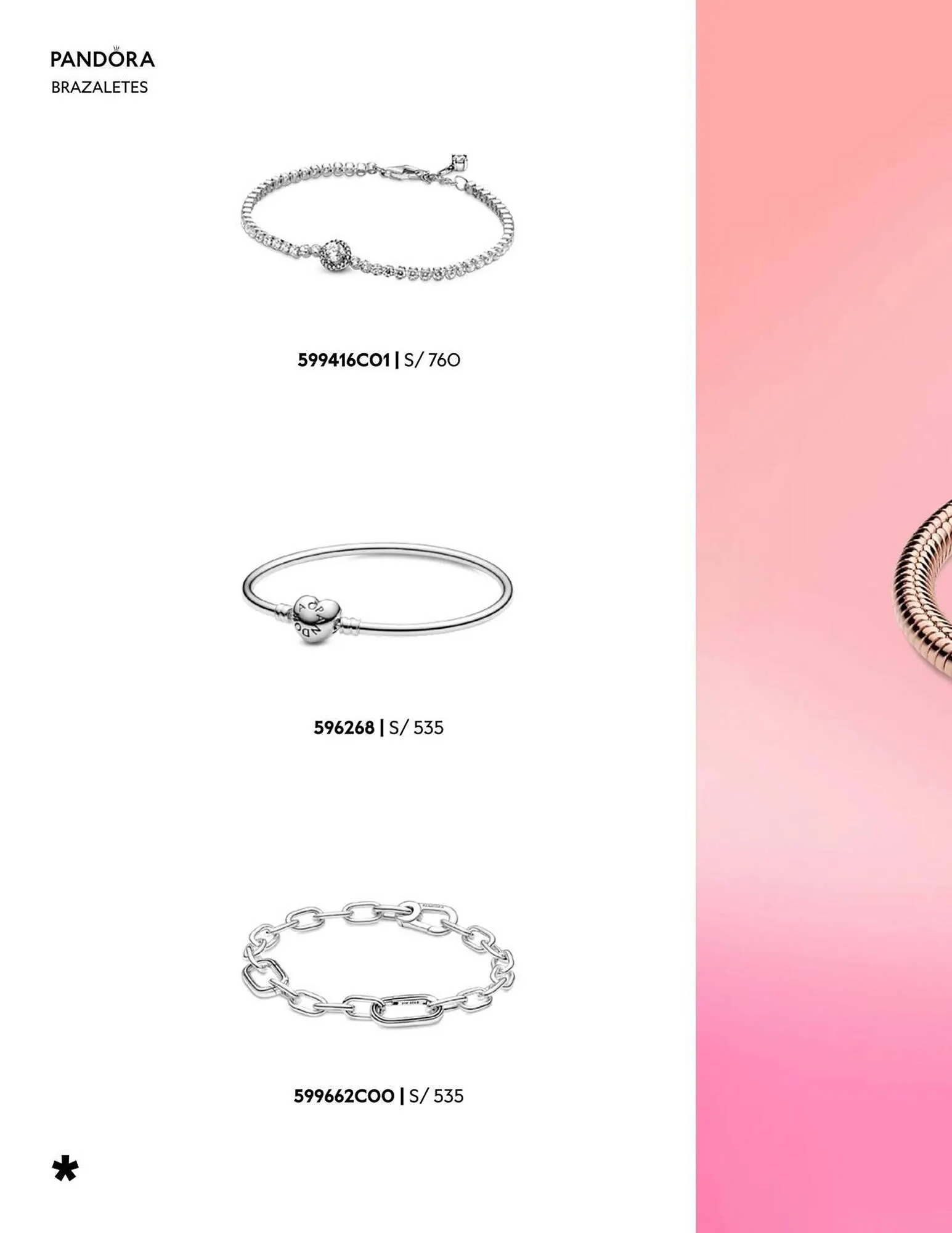 Catalogo de Catálogo Pandora 29 de abril al 31 de mayo 2024 - Pag 14