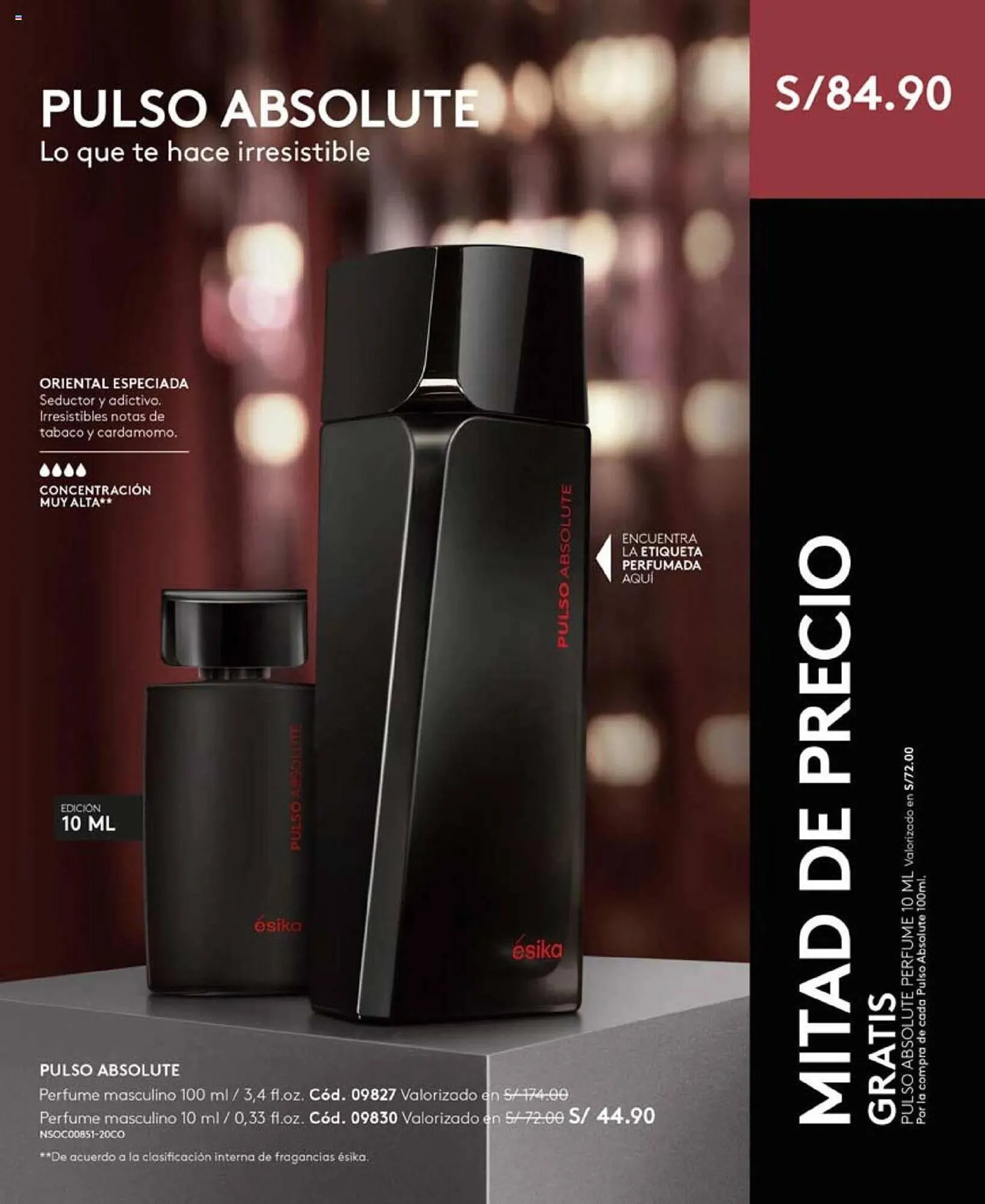 Catalogo de Catálogo Ésika 7 de abril al 23 de abril 2024 - Pag 164