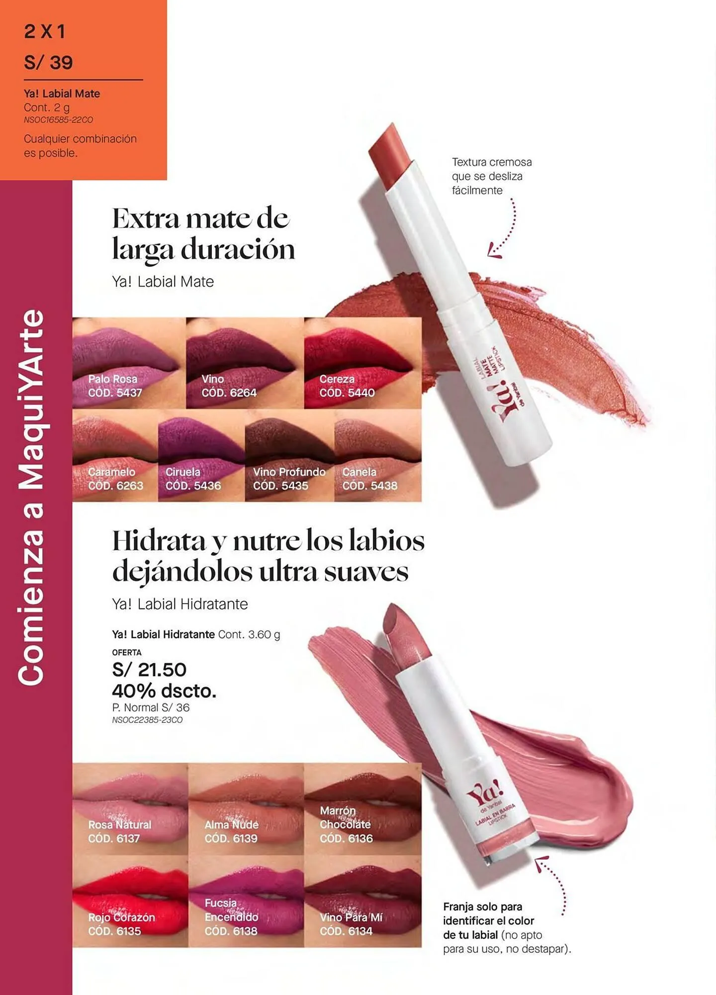 Catalogo de Catálogo Yanbal 19 de julio al 16 de agosto 2025 - Pag 66