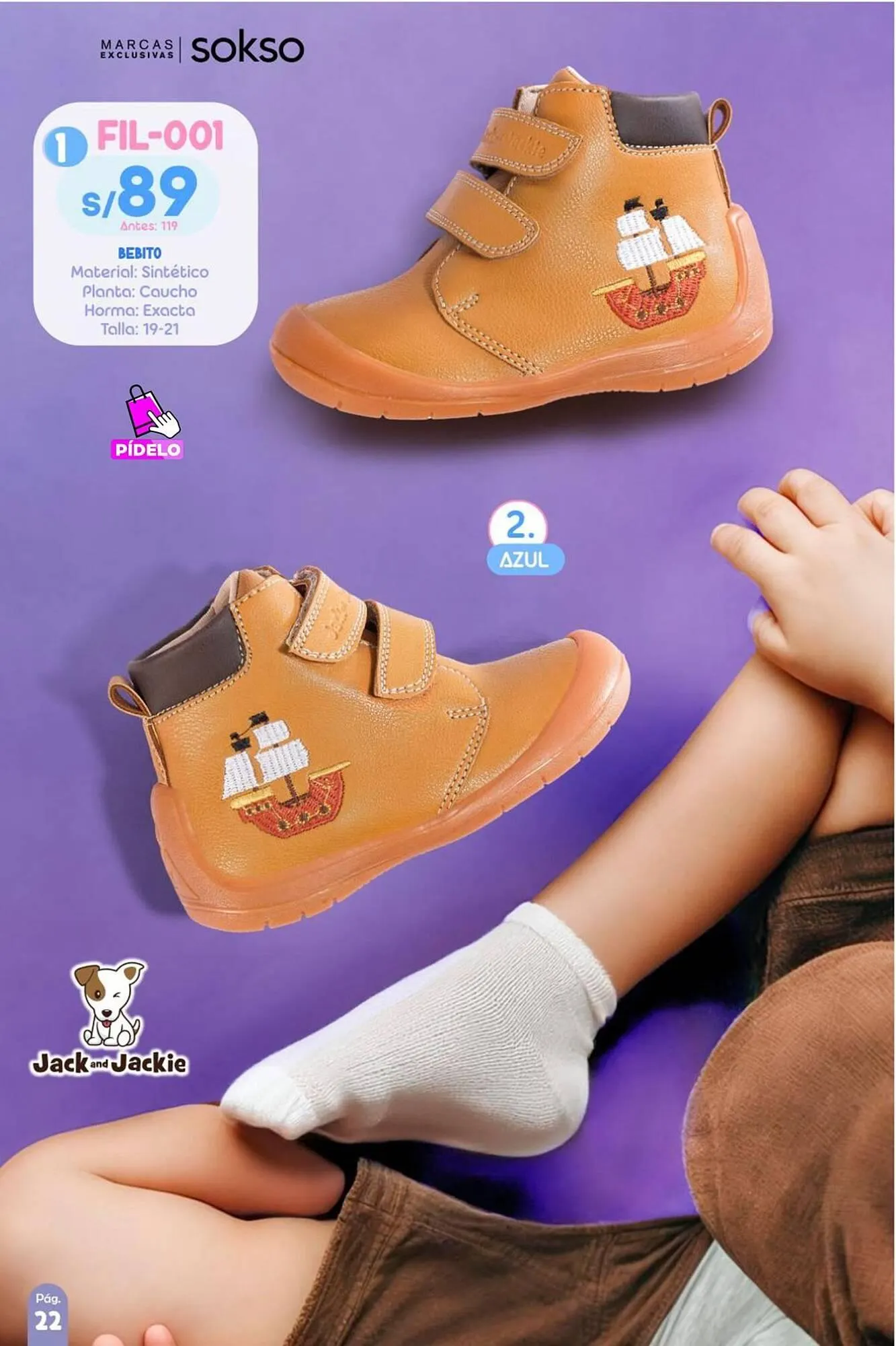 Catalogo de Catálogo Sokso 17 de febrero al 6 de abril 2025 - Pag 22