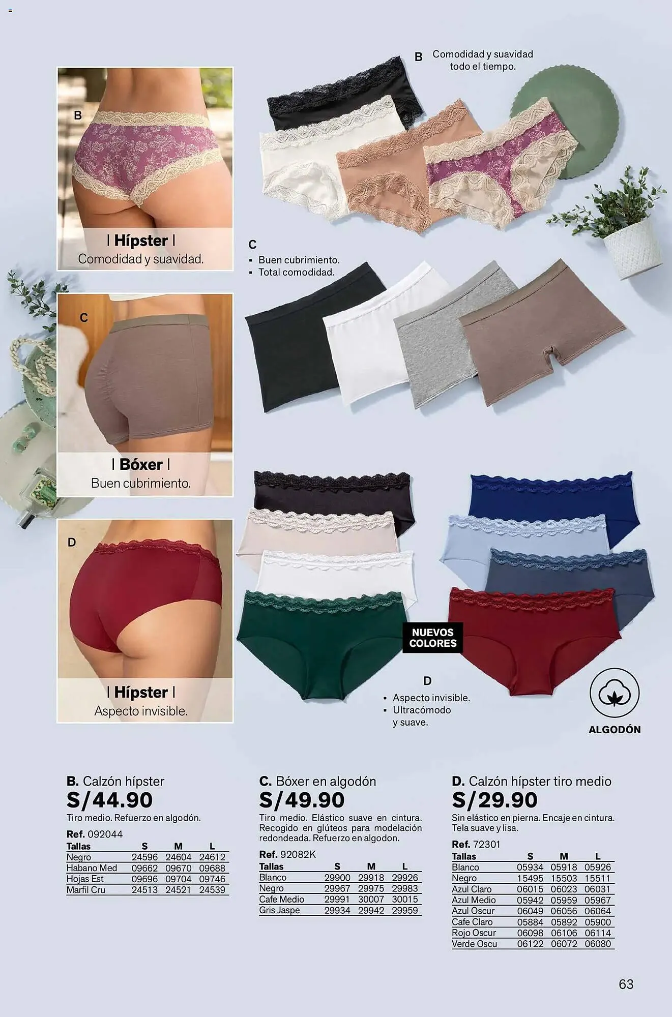 Catalogo de Catálogo Leonisa 16 de marzo al 7 de abril 2026 - Pag 63