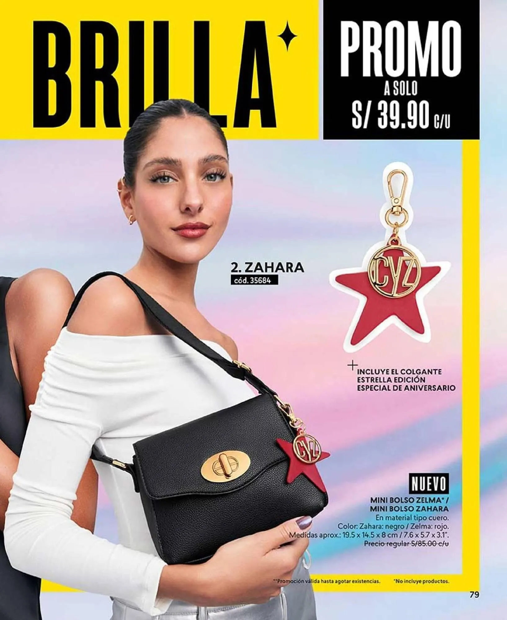 Catalogo de Catálogo Cyzone 26 de mayo al 30 de junio 2025 - Pag 79