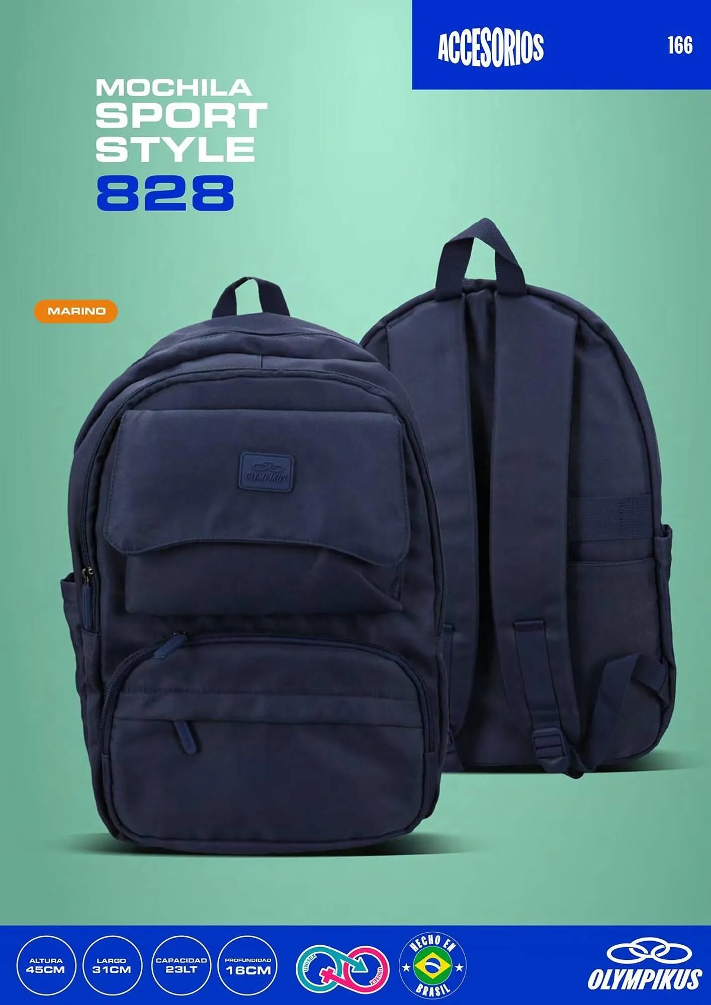 Catalogo de Catálogo Azaleia 29 de agosto al 31 de diciembre 2025 - Pag 166